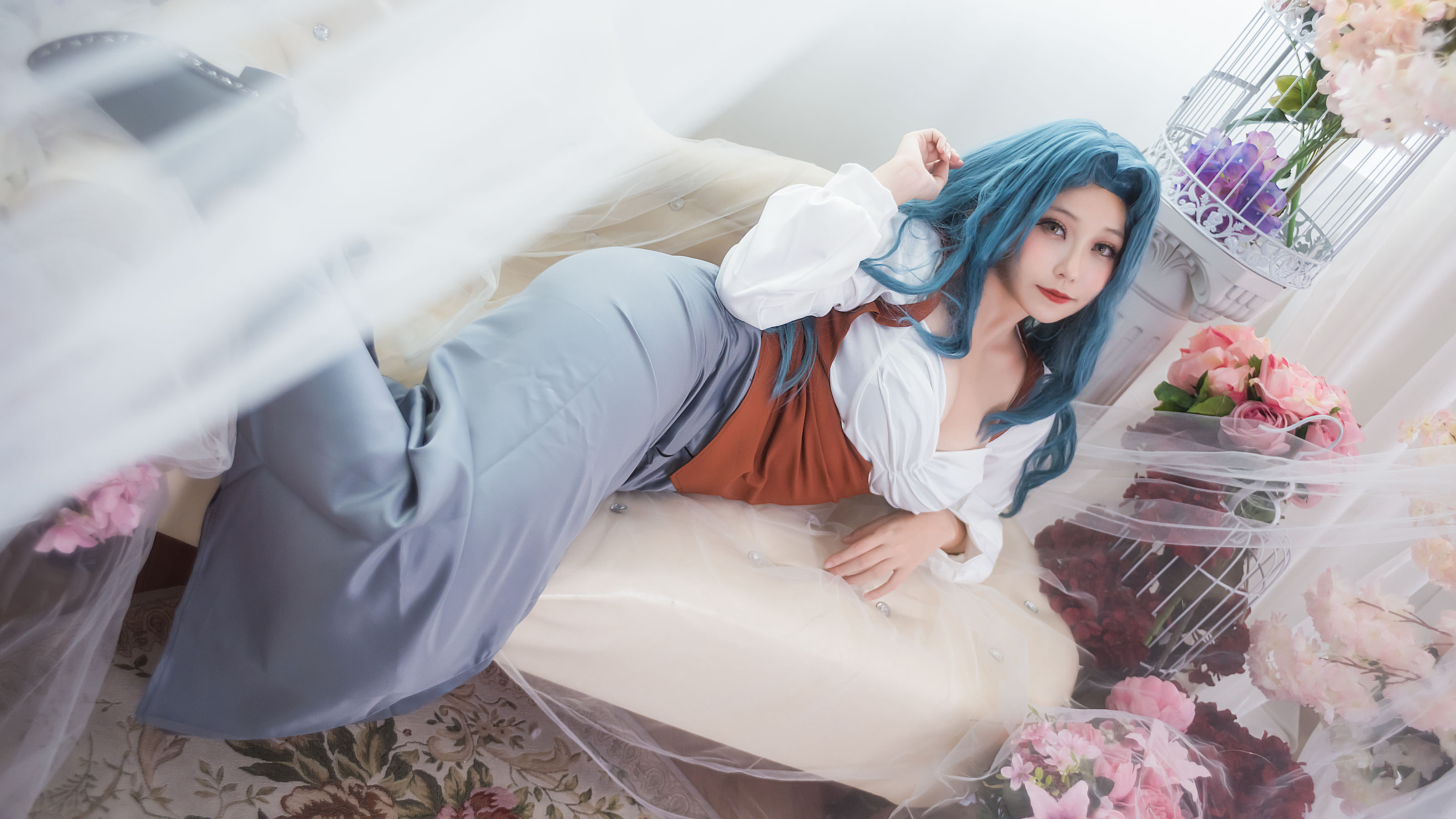 [COS福利] The Vagrant Cosplay Album - 菌烨tako《安玛丽》