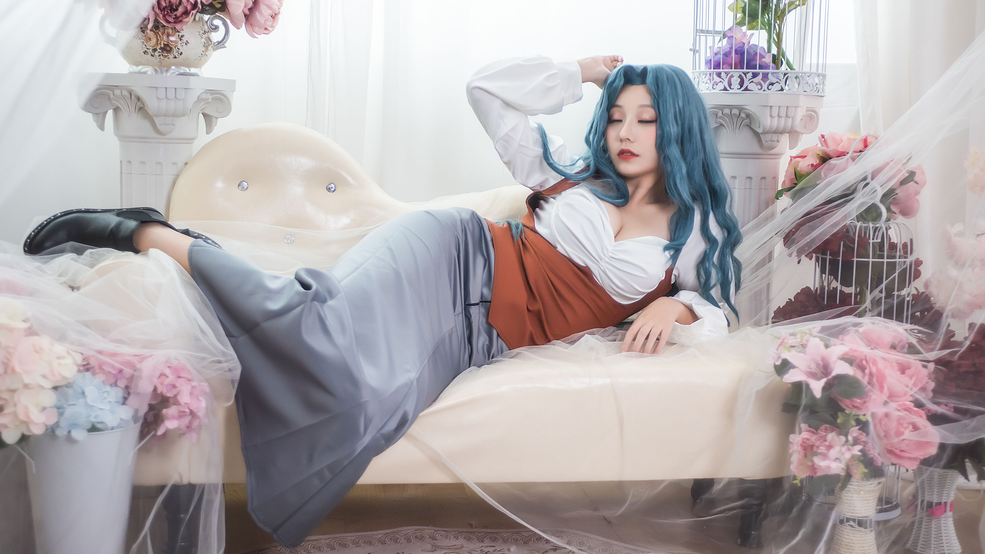 [COS福利] The Vagrant Cosplay Album - 菌烨tako《安玛丽》