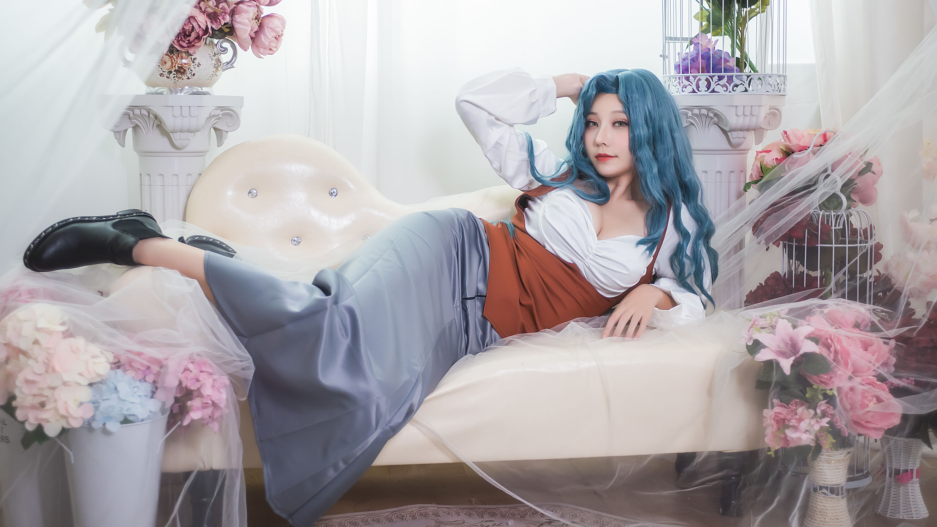 [COS福利] The Vagrant Cosplay Album - 菌烨tako《安玛丽》