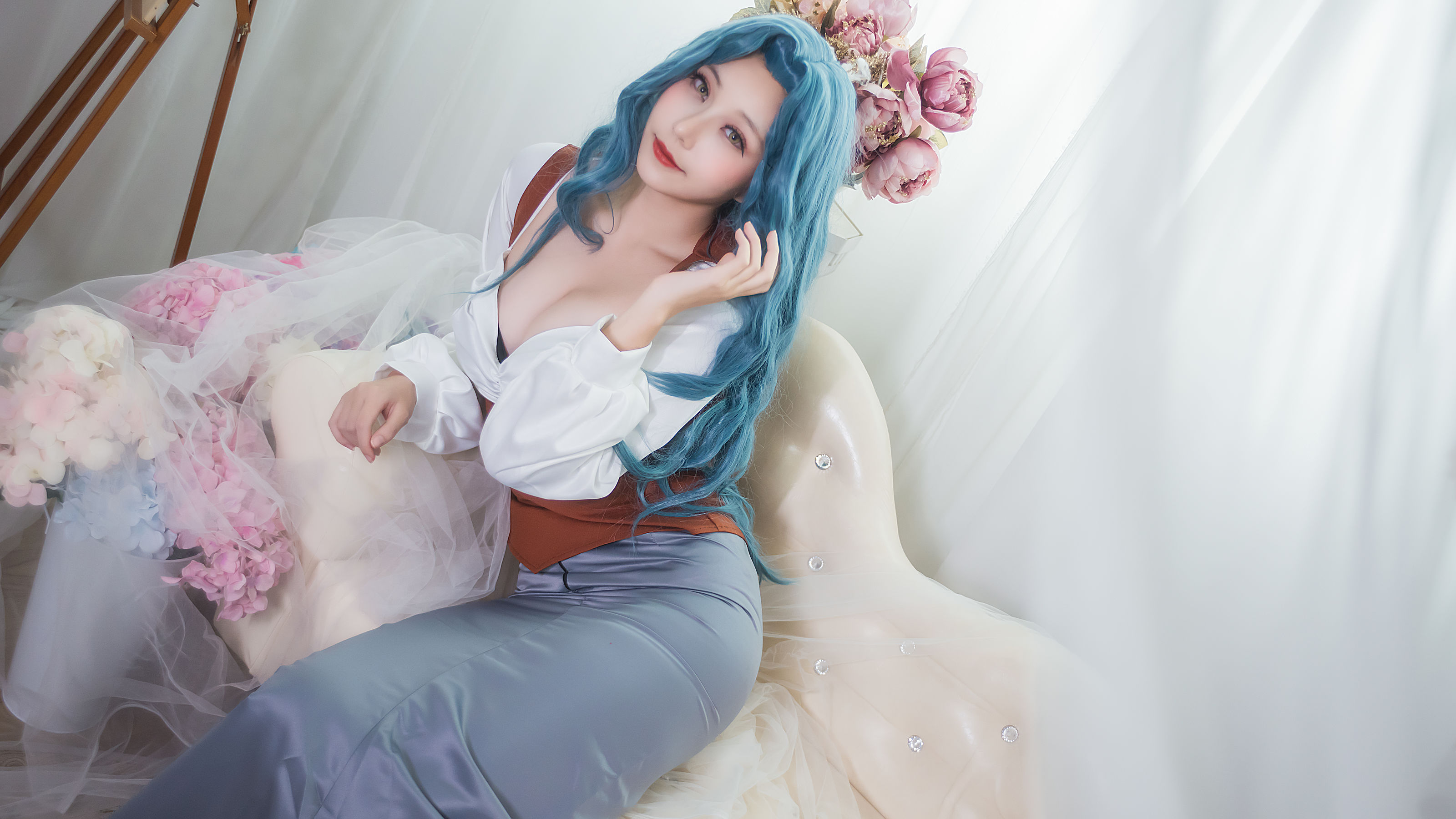 [COS福利] The Vagrant Cosplay Album - 菌烨tako《安玛丽》