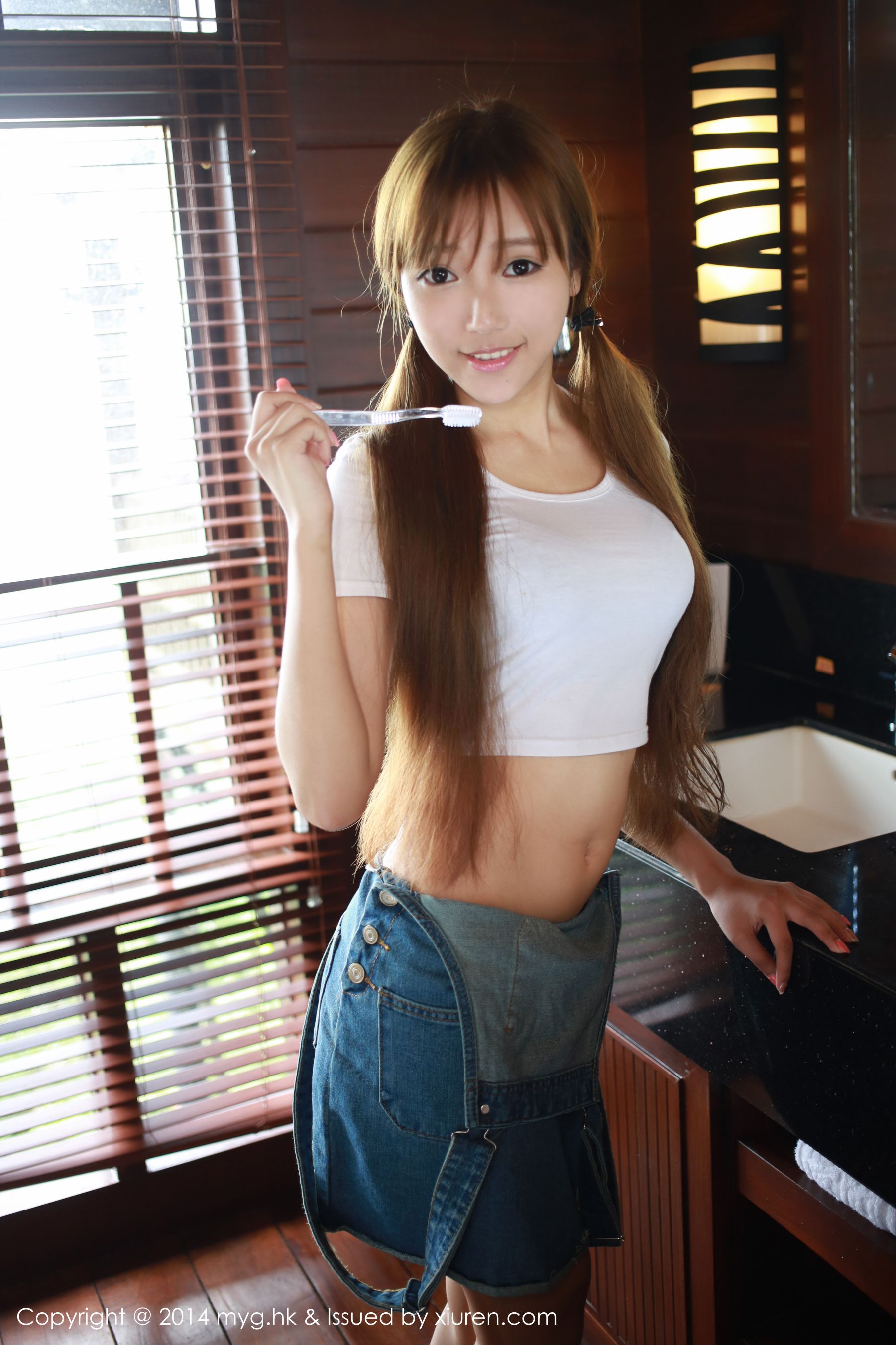 王馨瑶yanni《三亚旅拍合集！》 [美媛馆MyGirl] Vol.008
