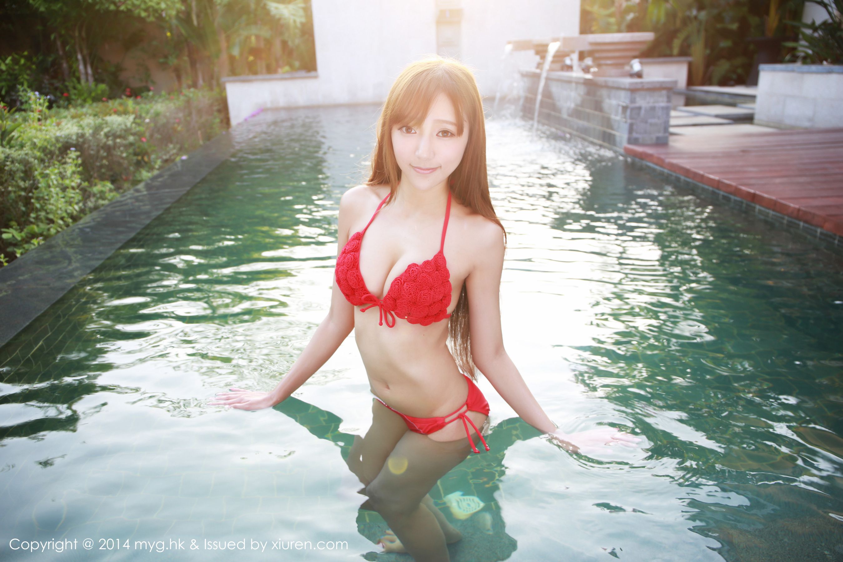 王馨瑶yanni《三亚旅拍合集！》 [美媛馆MyGirl] Vol.008