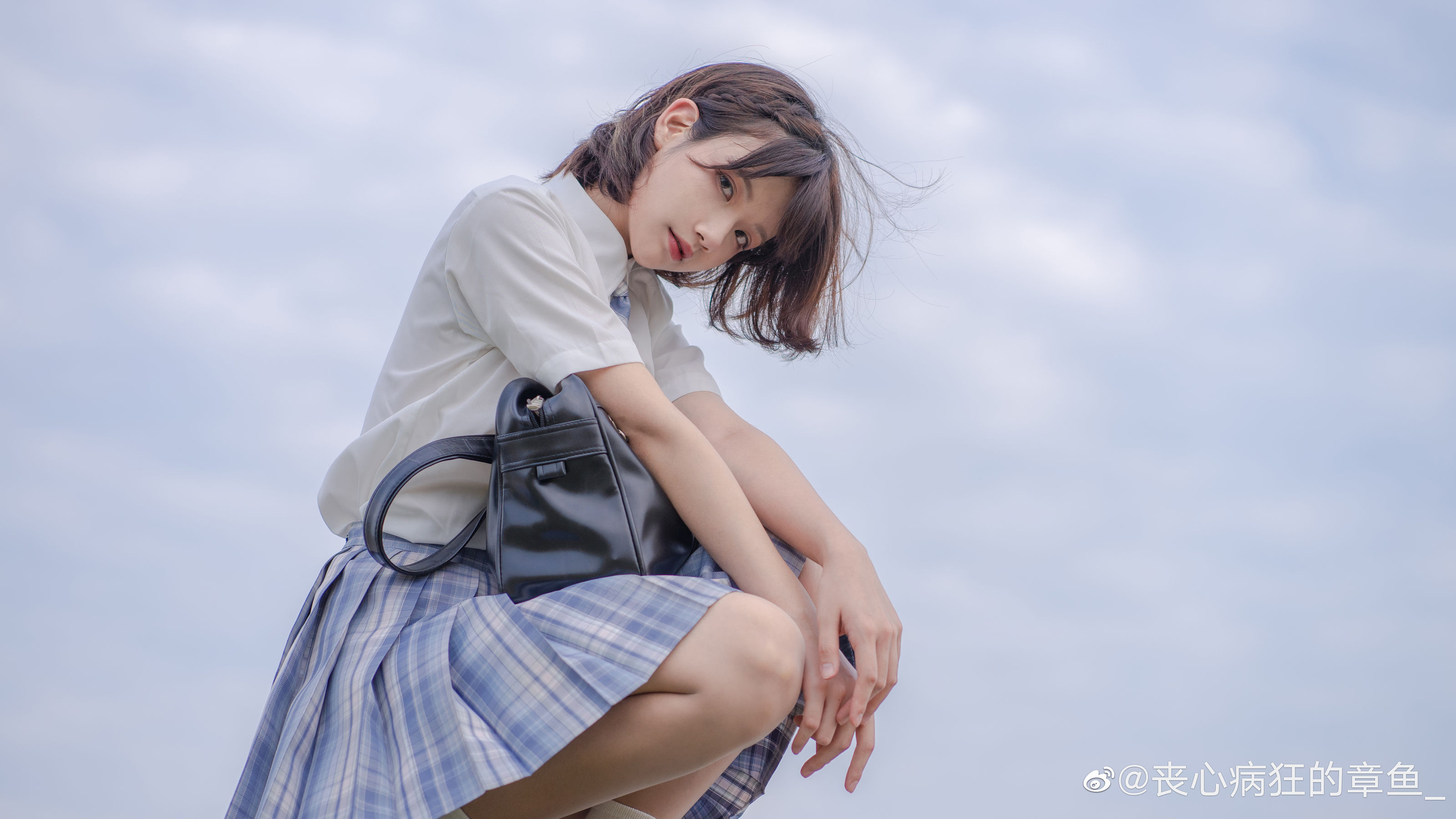 [COS福利] 动漫博主阿了个fifi - JK日常