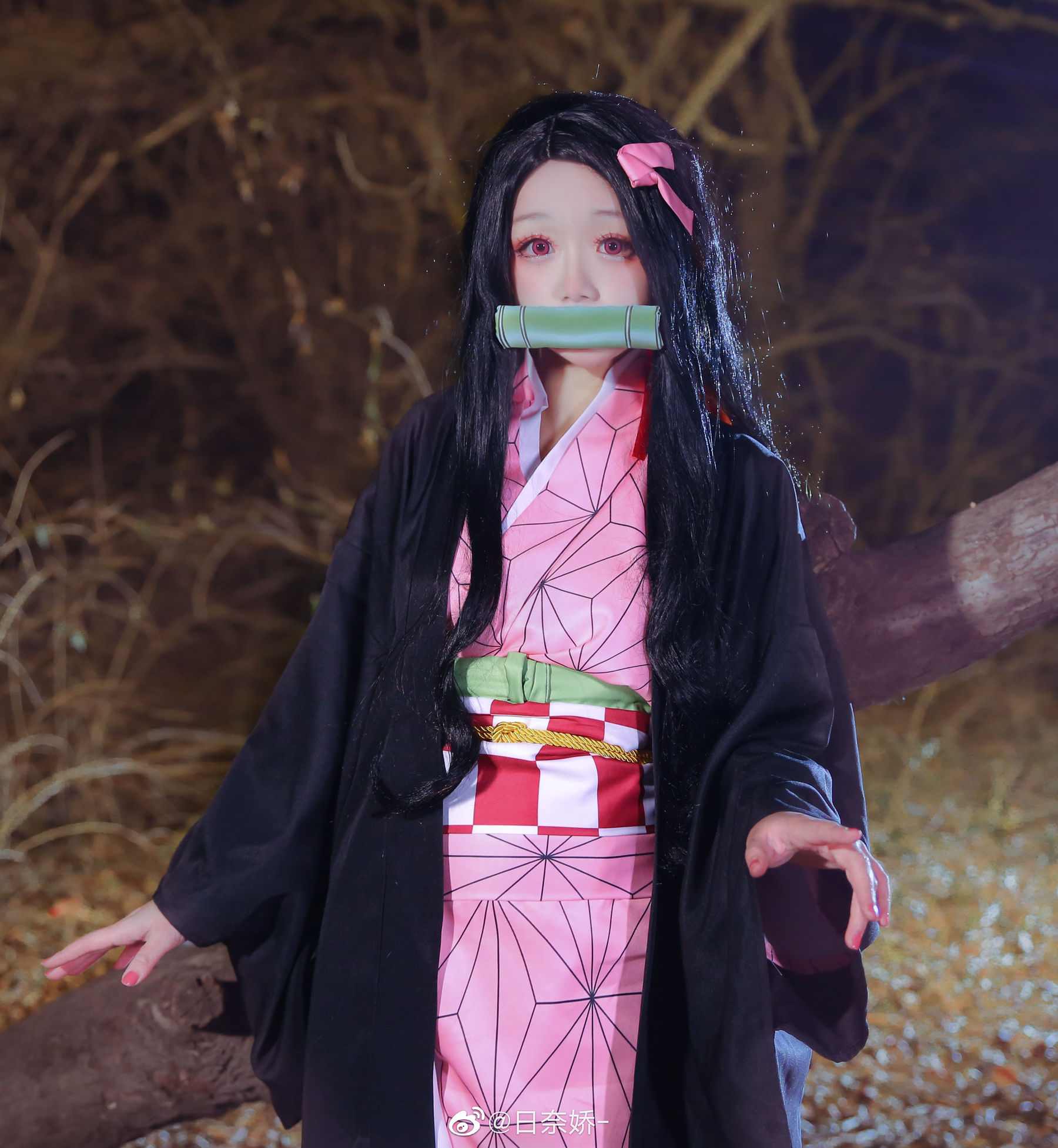 [COS福利] 日奈娇 - 灶门祢豆子