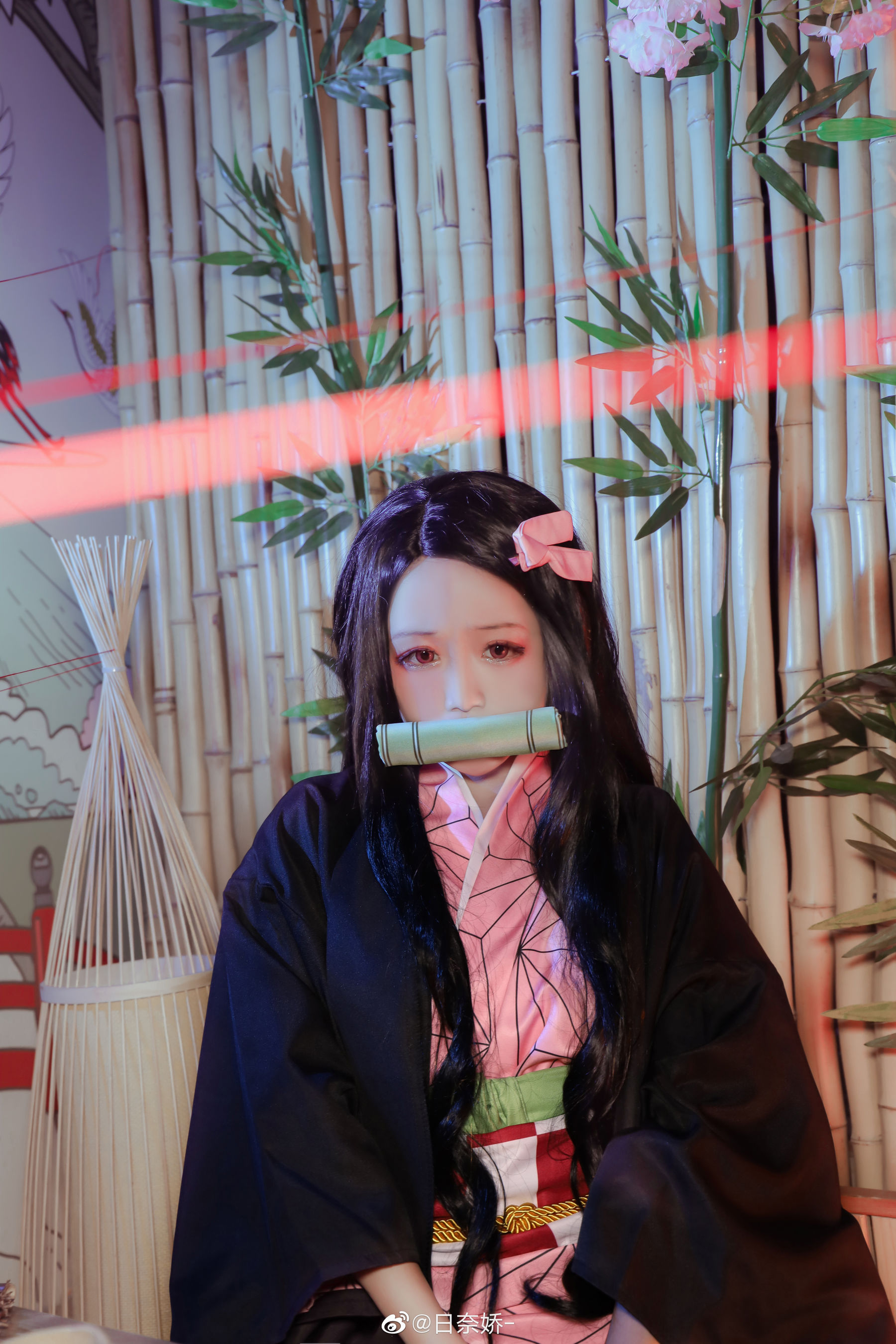 [COS福利] 日奈娇 - 灶门祢豆子