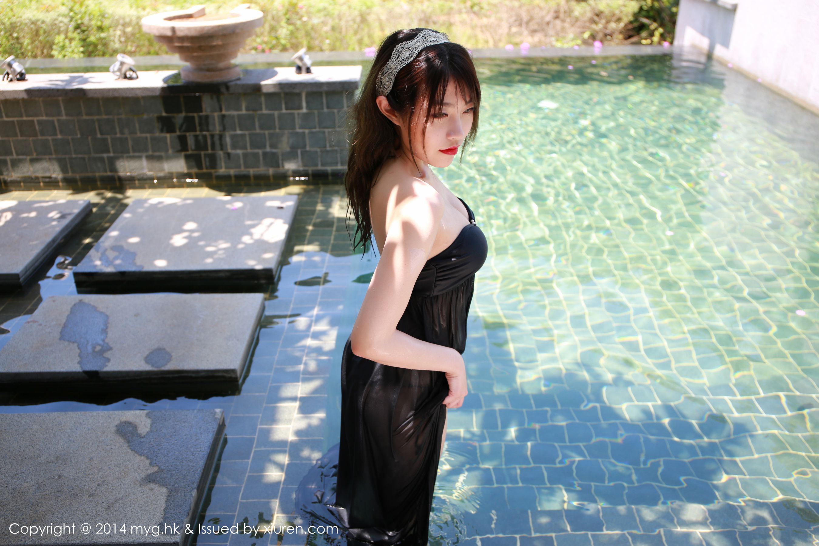 许诺Sabrina《三亚旅拍活动》 [美媛馆MyGirl] Vol.010