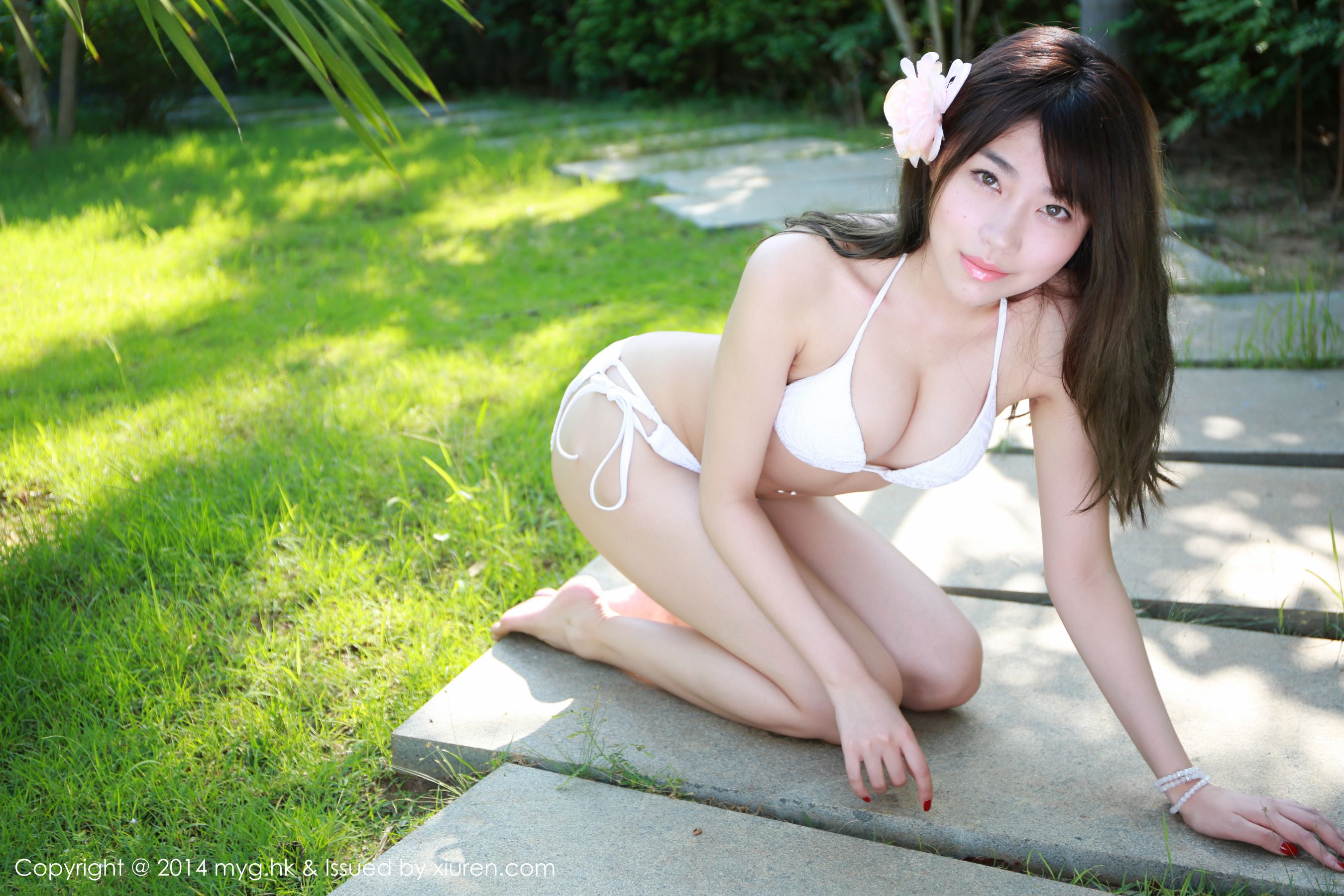 许诺Sabrina《三亚旅拍活动》 [美媛馆MyGirl] Vol.010