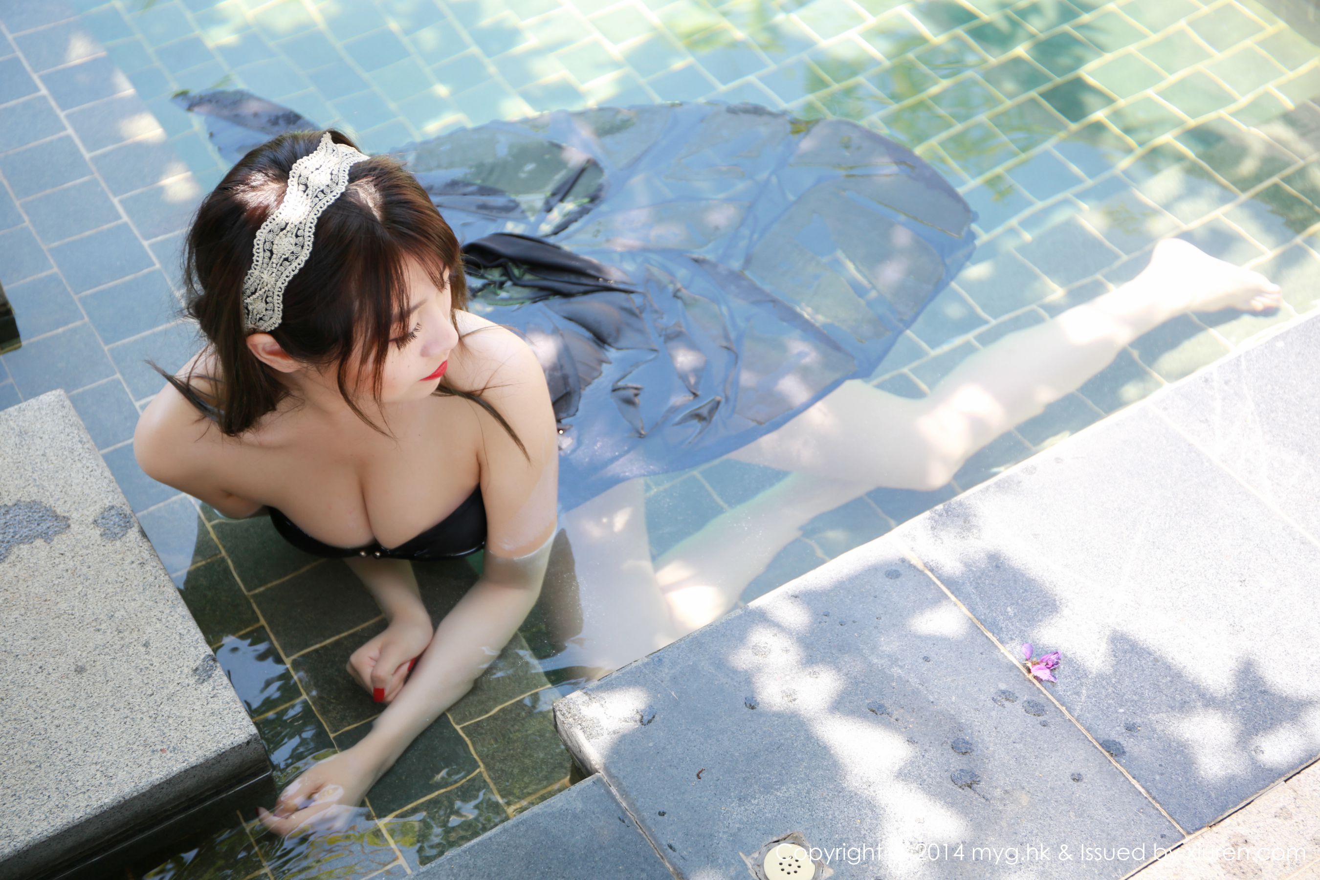 许诺Sabrina《三亚旅拍活动》 [美媛馆MyGirl] Vol.010