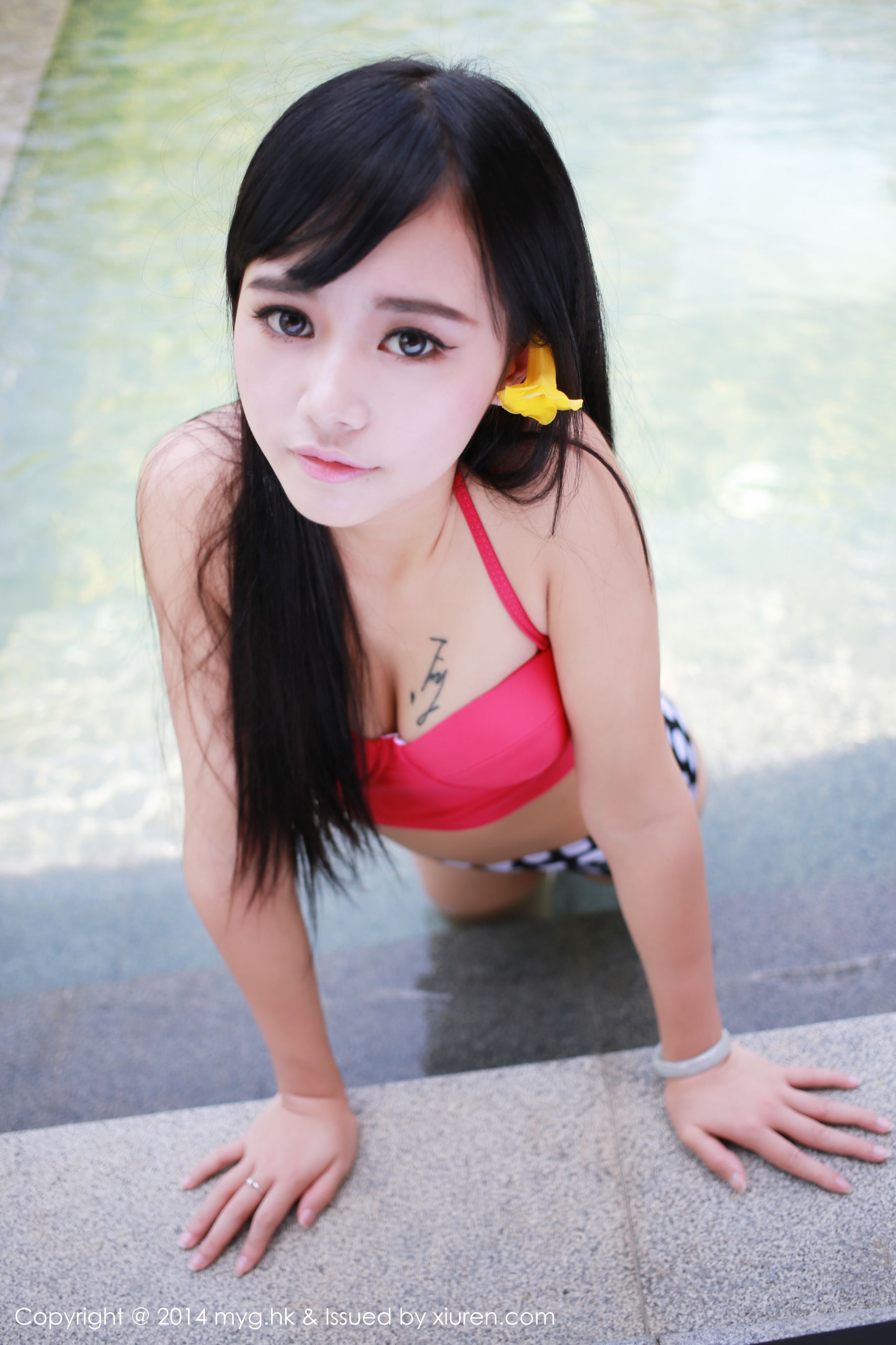 toro羽住《三亚旅拍合集》 [美媛馆MyGirl] Vol.012