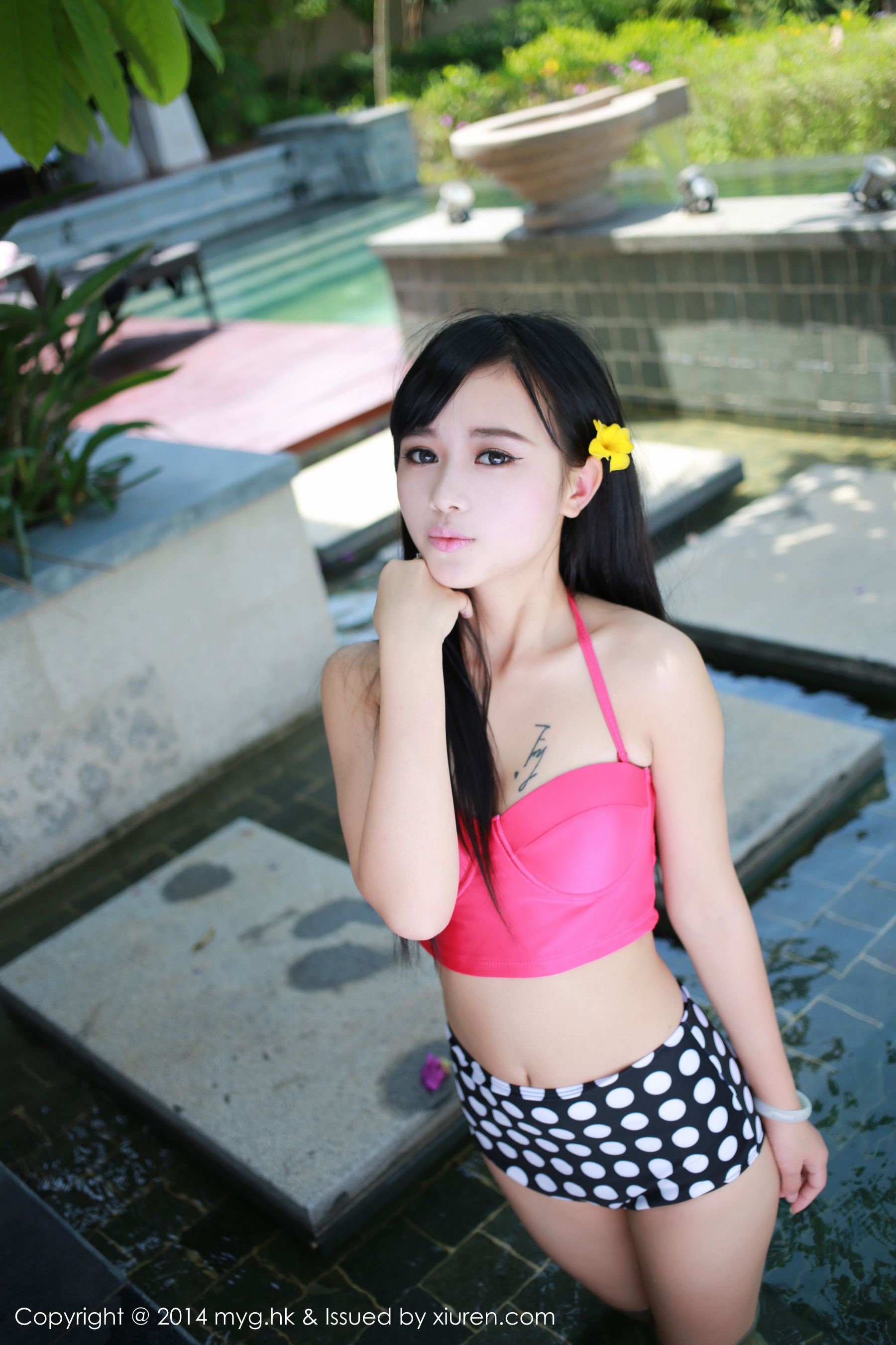 toro羽住《三亚旅拍合集》 [美媛馆MyGirl] Vol.012
