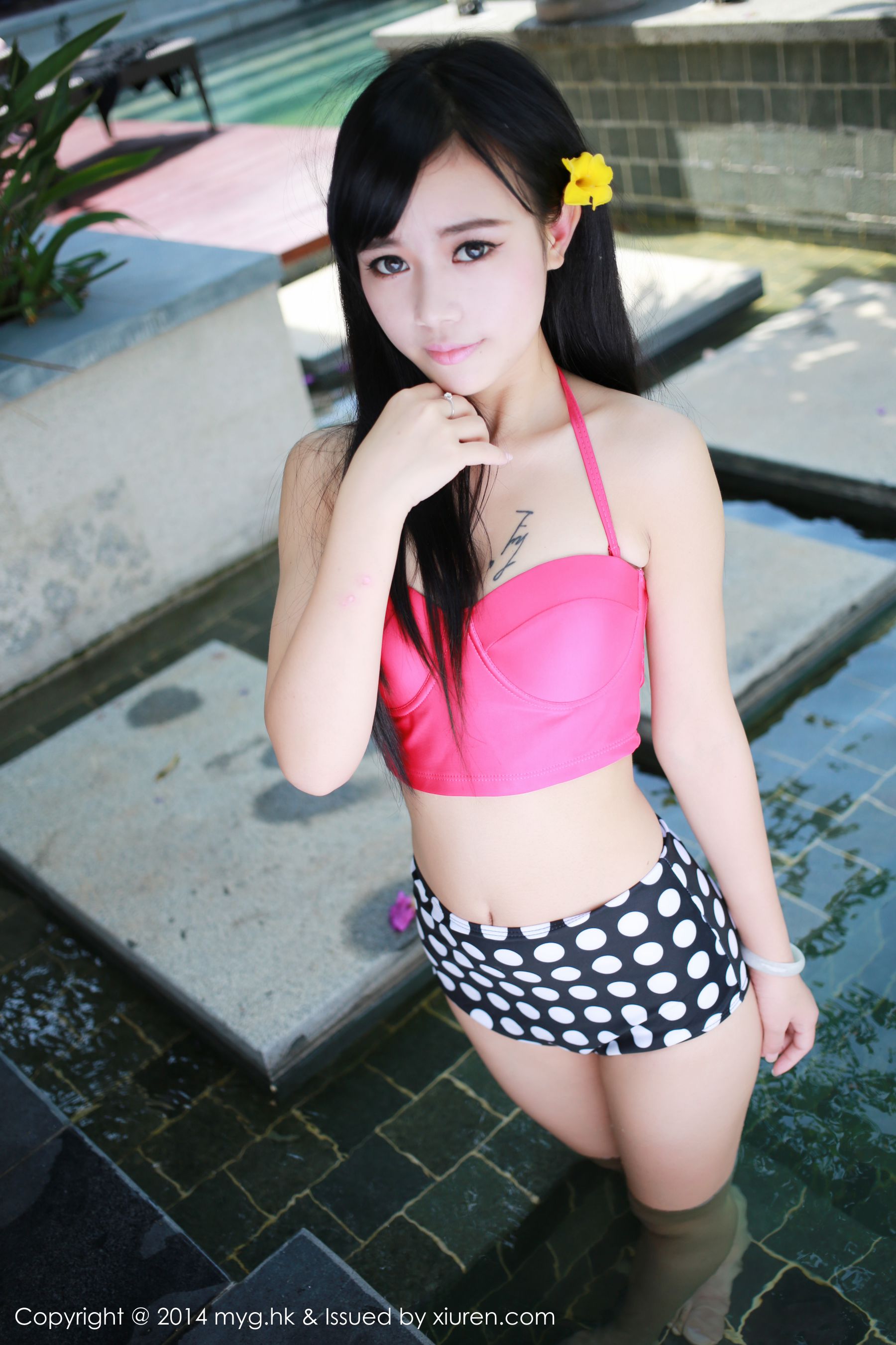toro羽住《三亚旅拍合集》 [美媛馆MyGirl] Vol.012