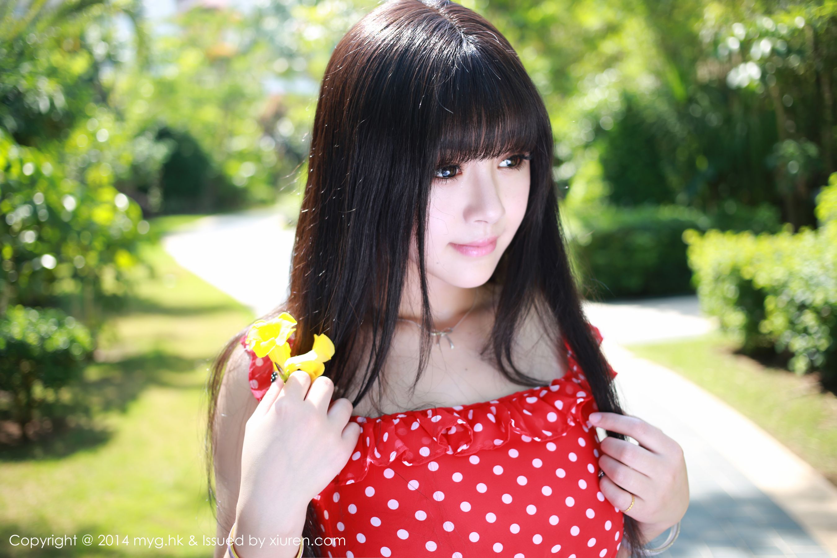Barbie可儿《三亚旅拍三套合集 》 [美媛馆MyGirl] Vol.013