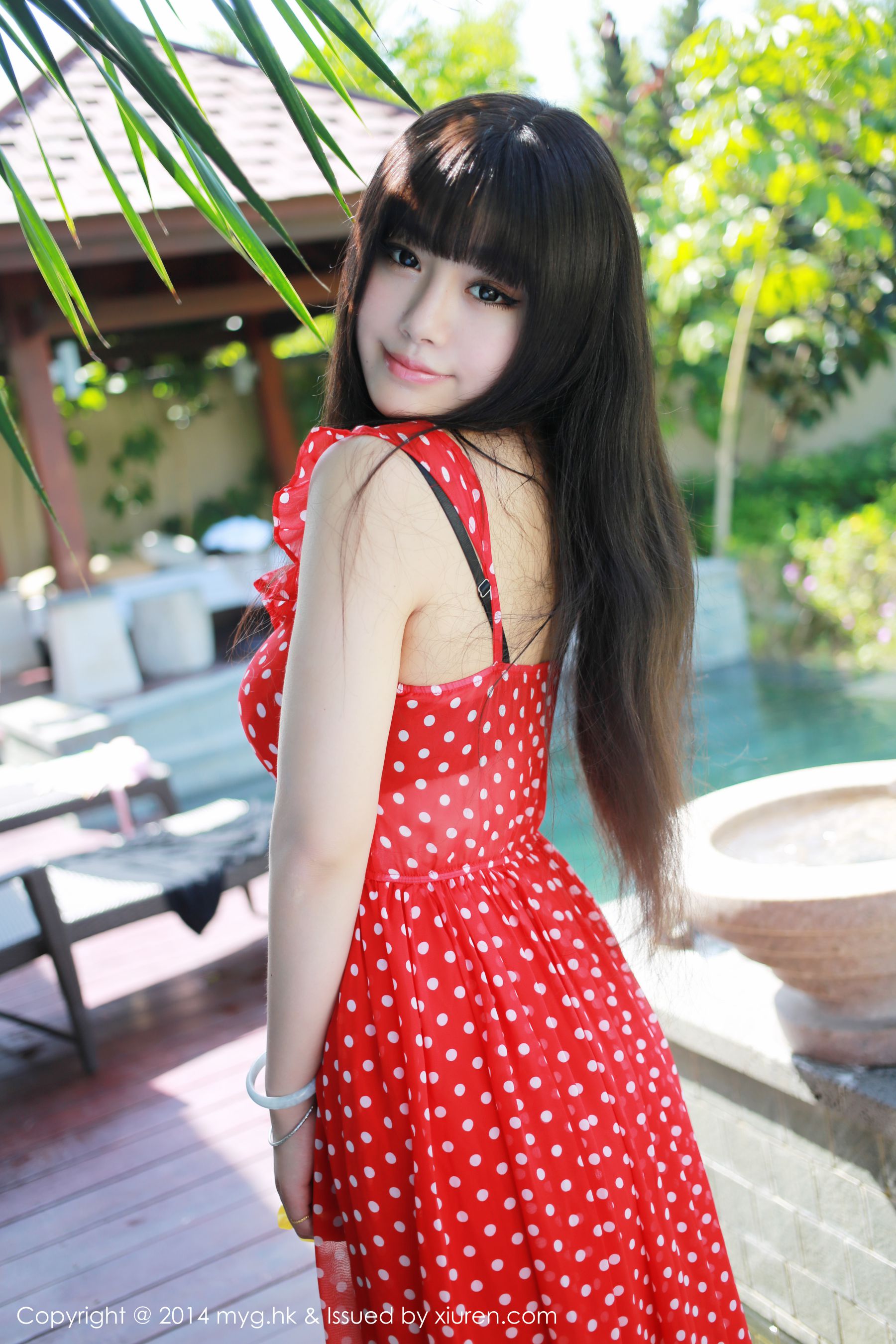 Barbie可儿《三亚旅拍三套合集 》 [美媛馆MyGirl] Vol.013