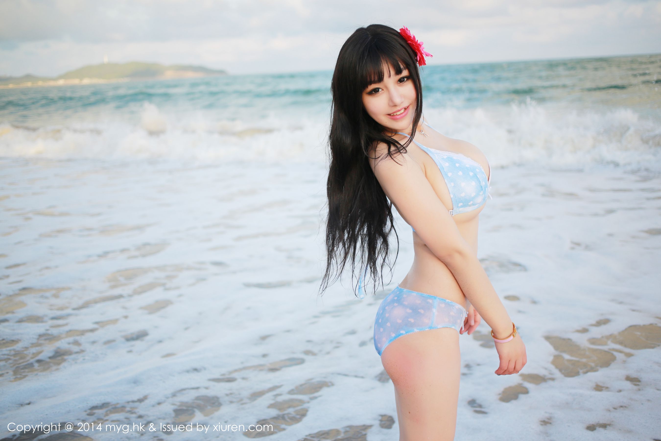 Barbie可儿《三亚旅拍三套合集 》 [美媛馆MyGirl] Vol.013