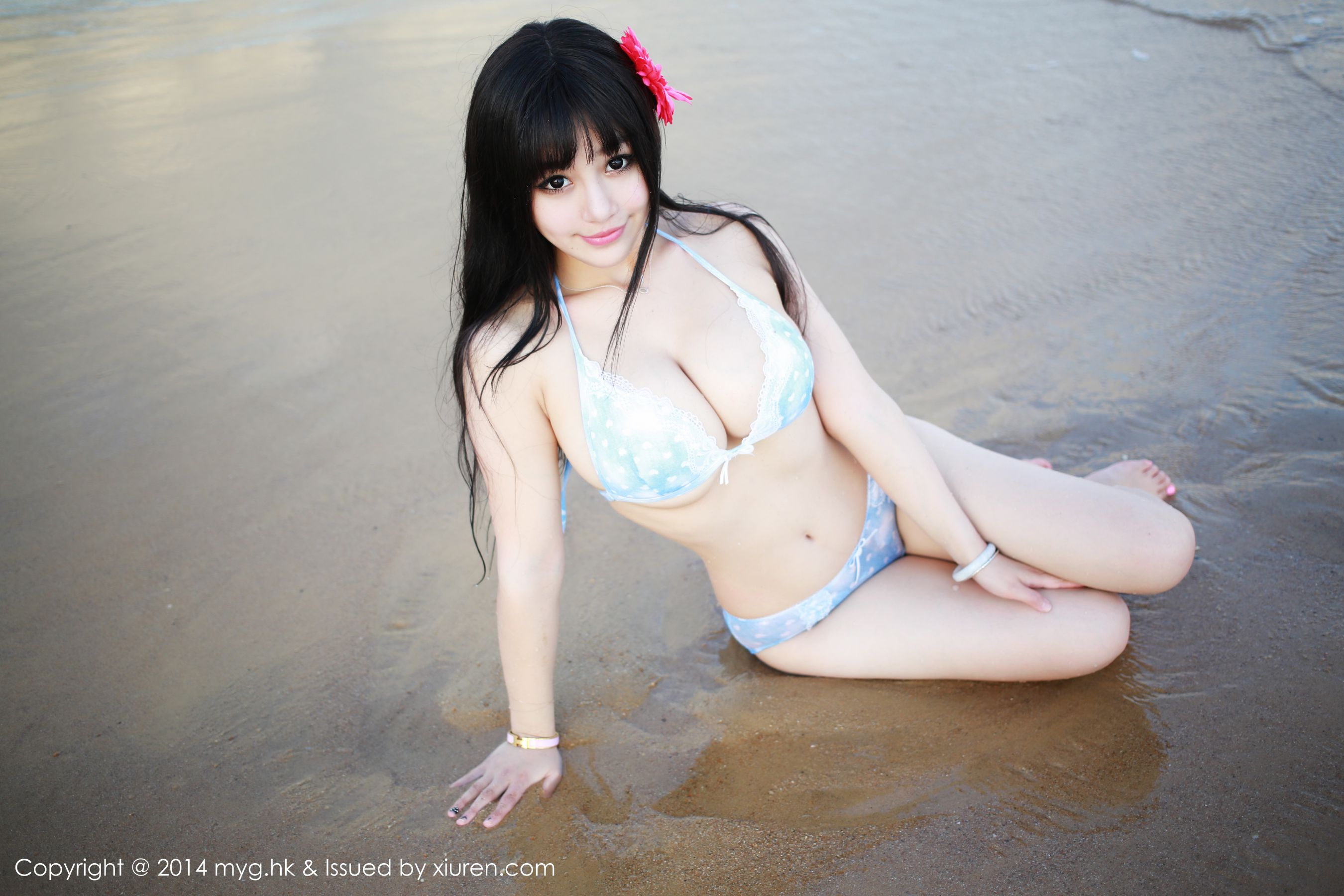 Barbie可儿《三亚旅拍三套合集 》 [美媛馆MyGirl] Vol.013