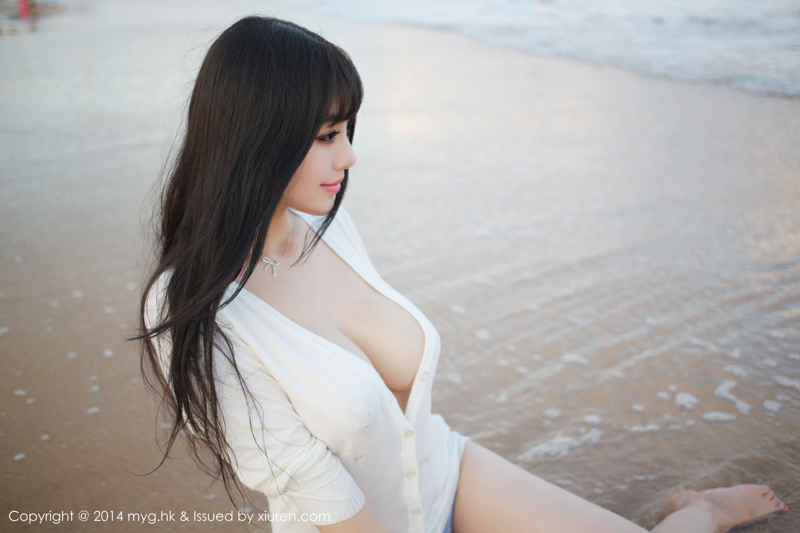 Barbie可儿《三亚旅拍三套合集 》 [美媛馆MyGirl] Vol.013
