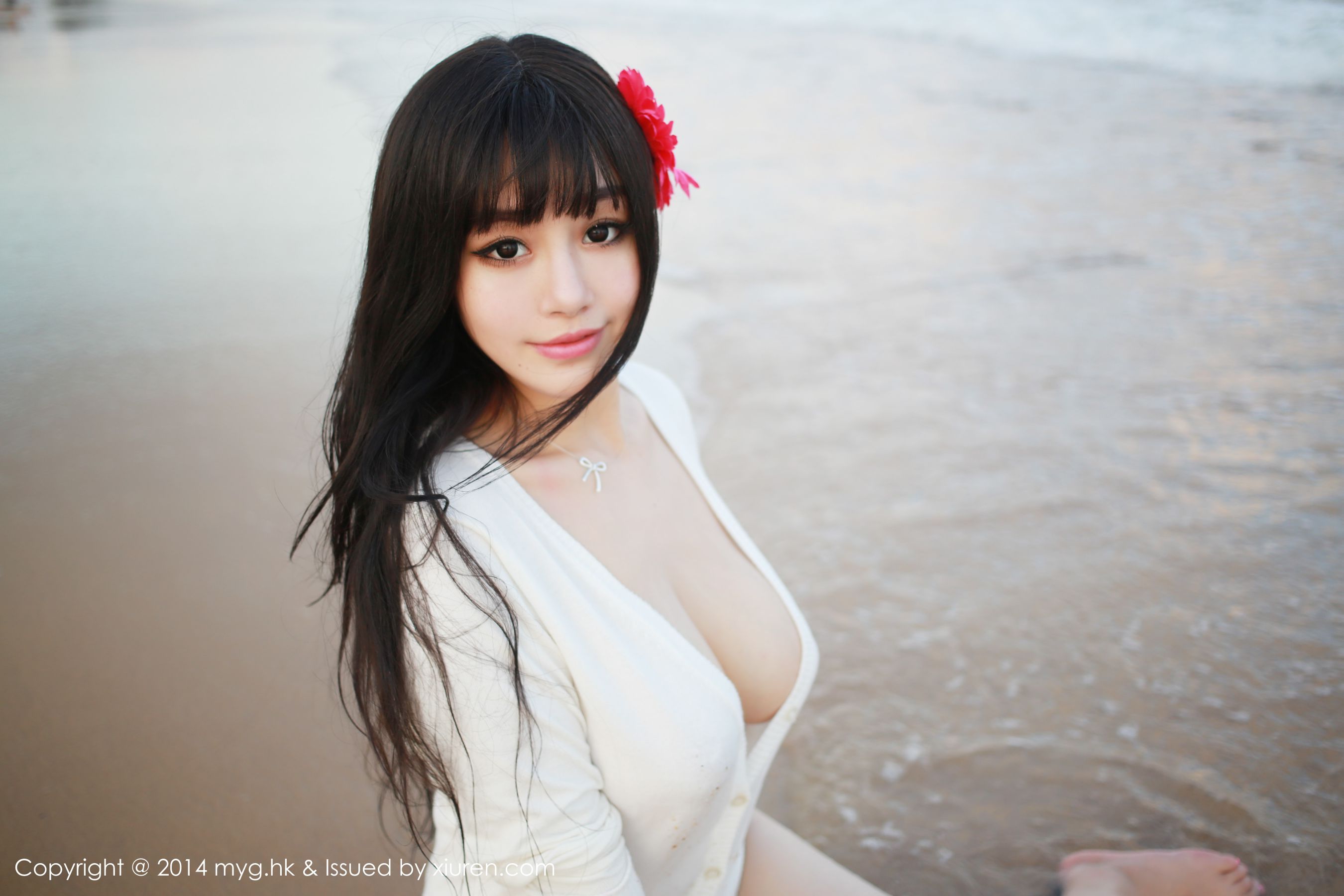 Barbie可儿《三亚旅拍三套合集 》 [美媛馆MyGirl] Vol.013