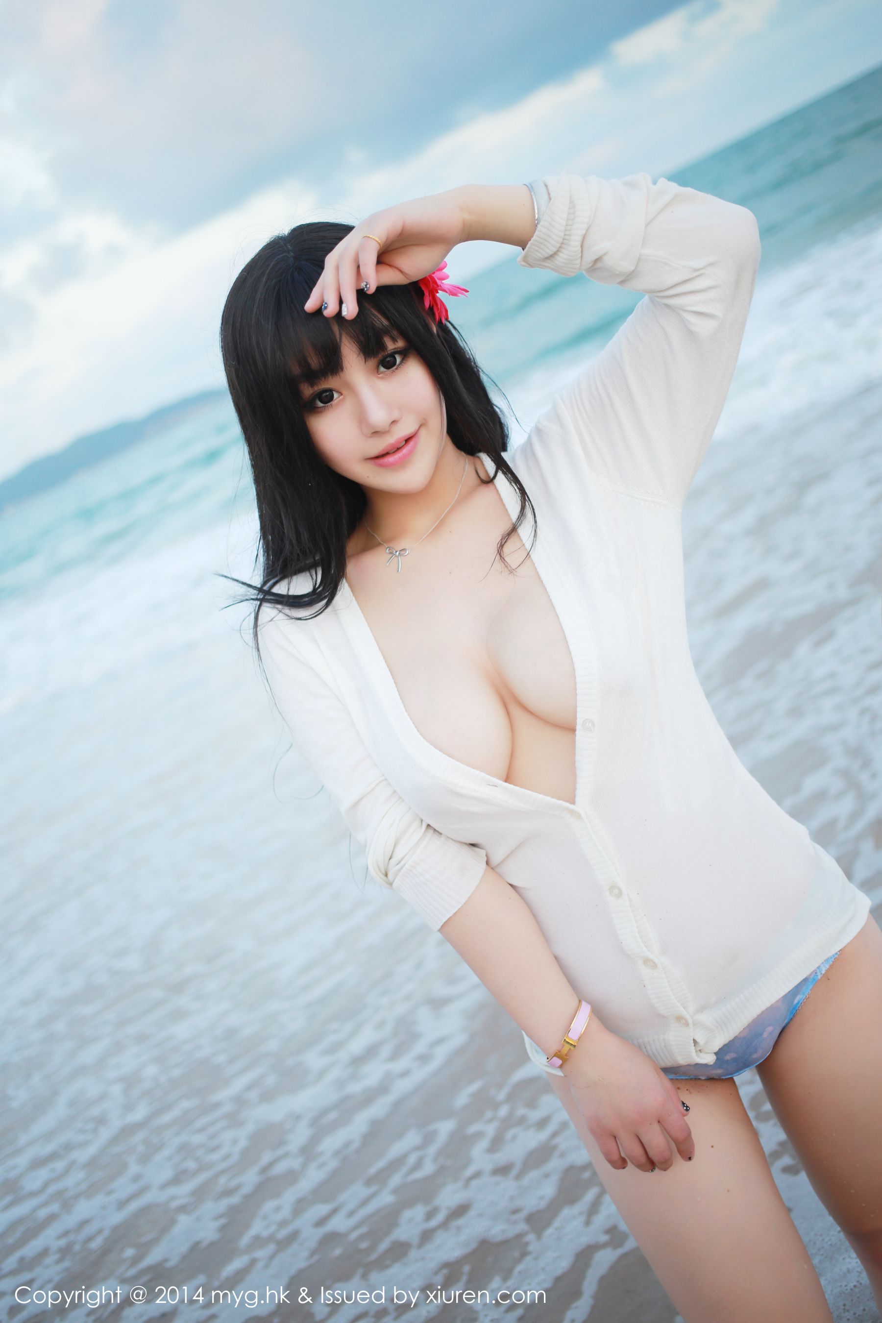 Barbie可儿《三亚旅拍三套合集 》 [美媛馆MyGirl] Vol.013