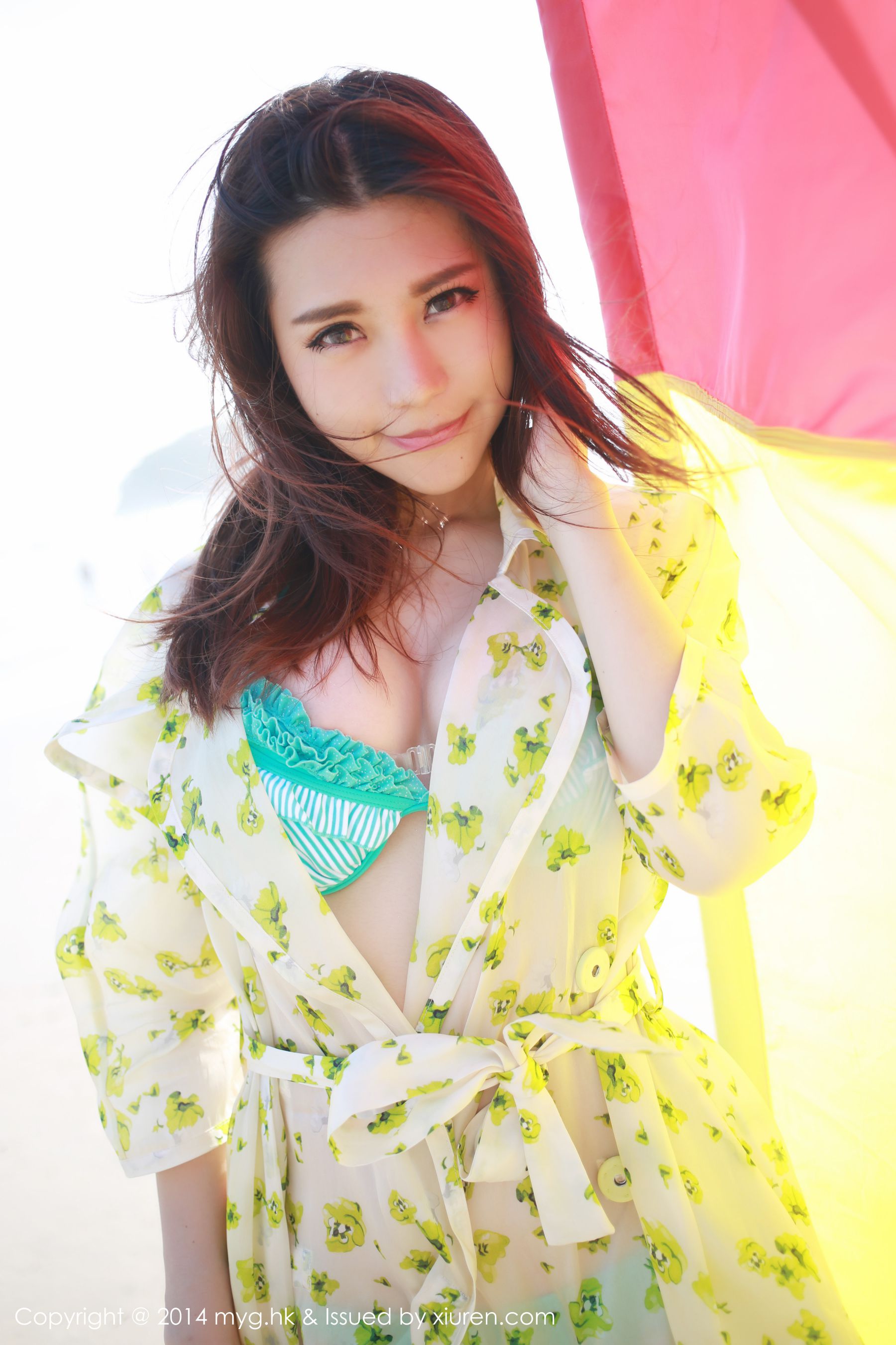 绮里嘉ula《泰国写真合集一》 [美媛馆MyGirl] Vol.014