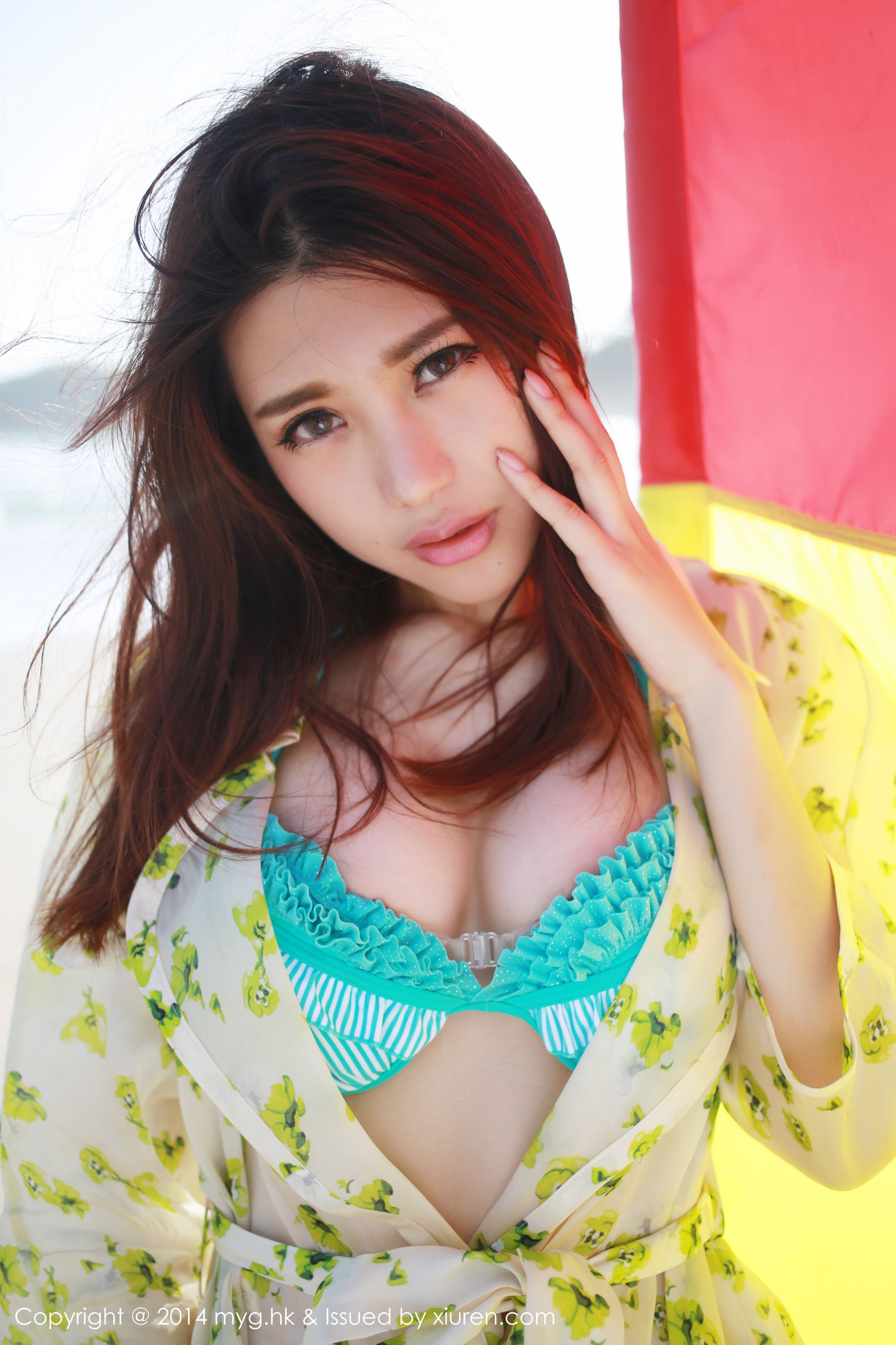 绮里嘉ula《泰国写真合集一》 [美媛馆MyGirl] Vol.014