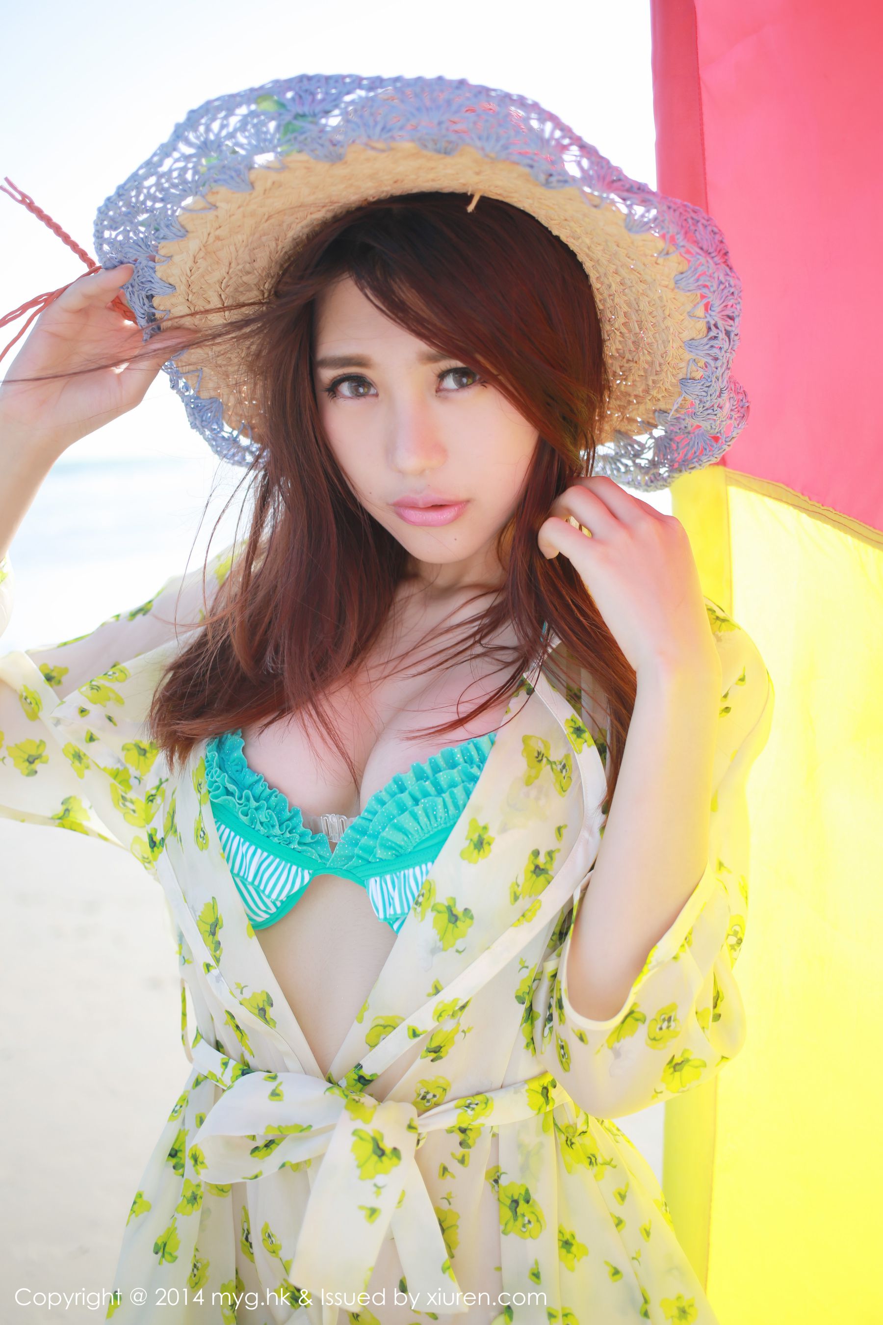 绮里嘉ula《泰国写真合集一》 [美媛馆MyGirl] Vol.014