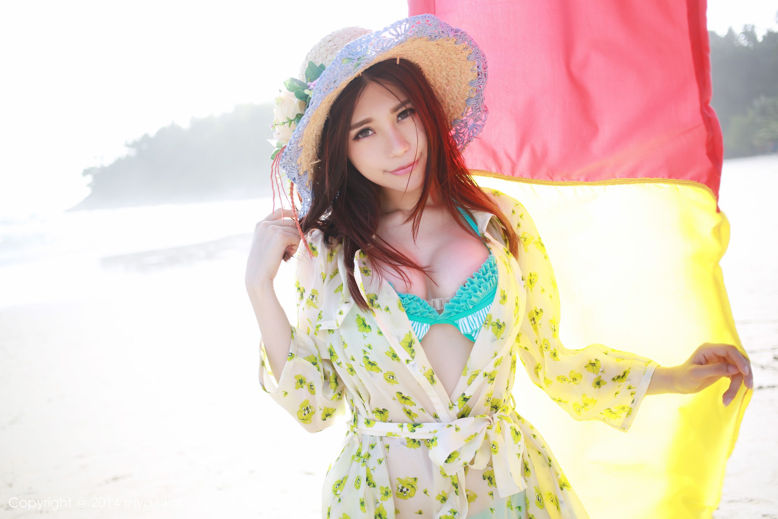绮里嘉ula《泰国写真合集一》 [美媛馆MyGirl] Vol.014