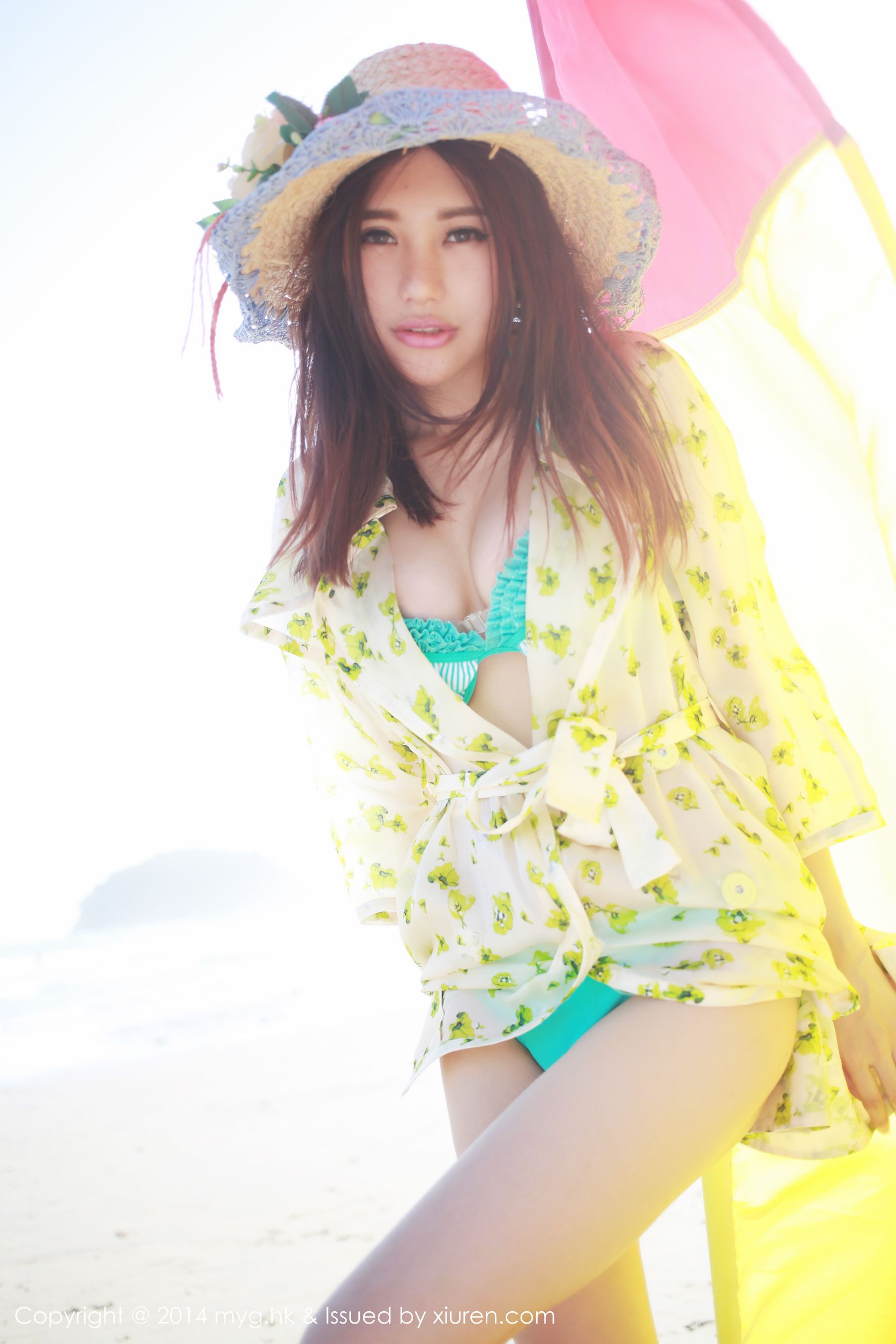 绮里嘉ula《泰国写真合集一》 [美媛馆MyGirl] Vol.014