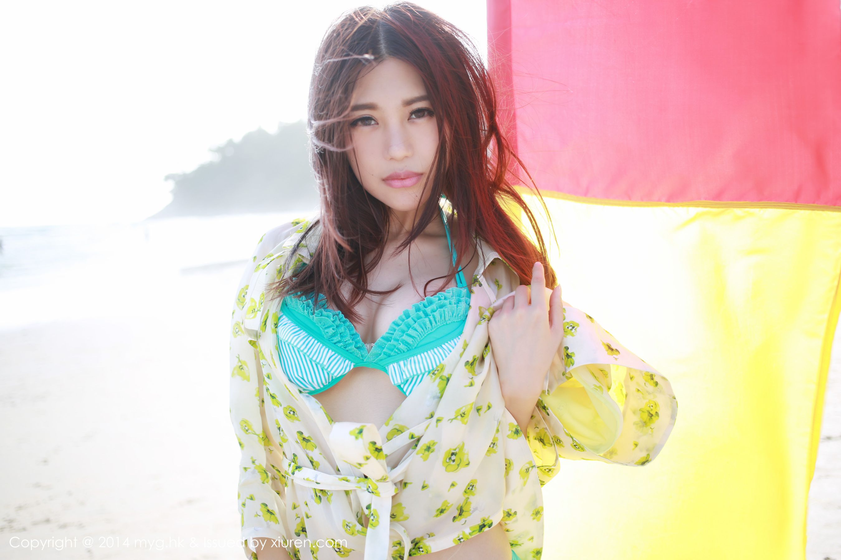 绮里嘉ula《泰国写真合集一》 [美媛馆MyGirl] Vol.014