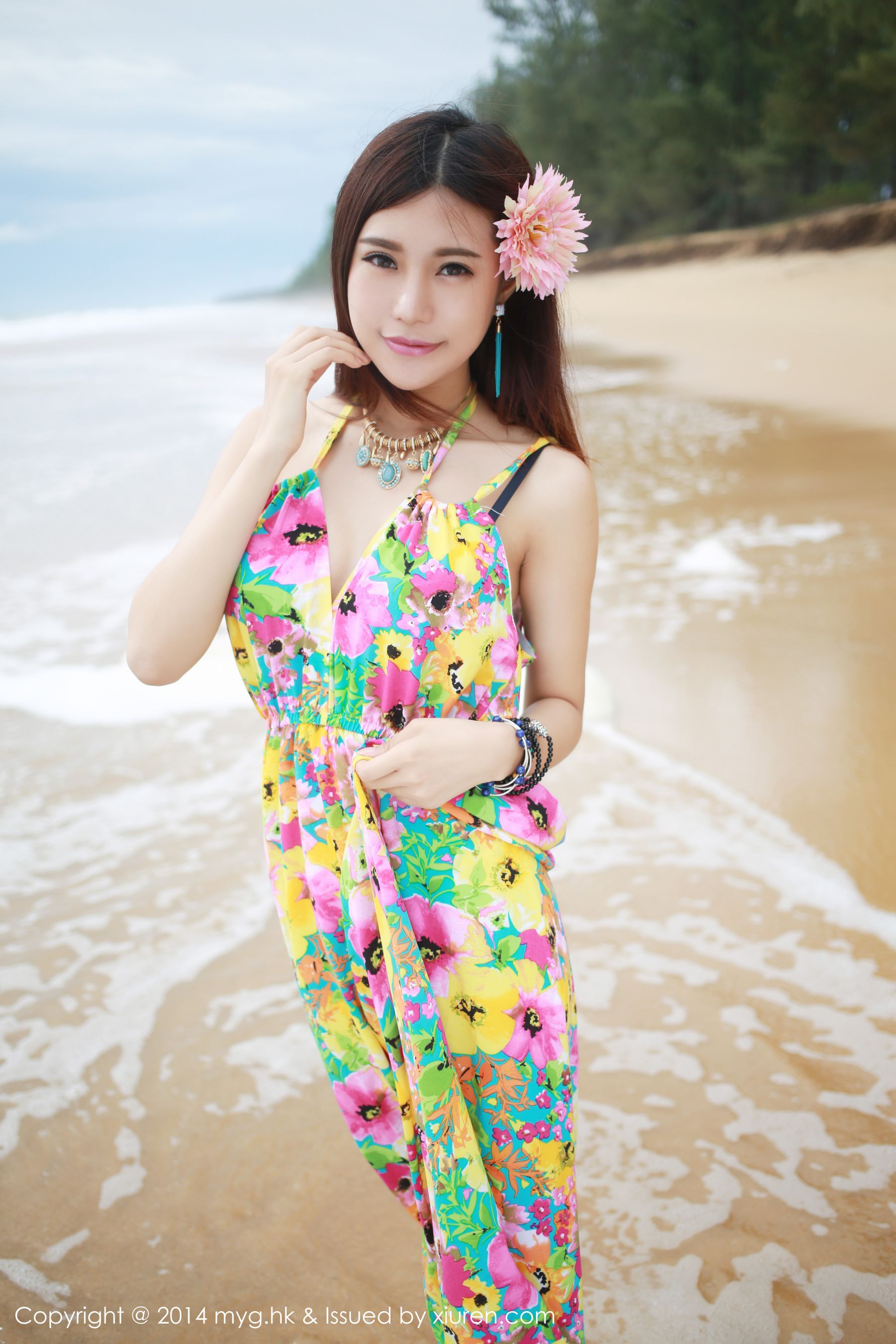 绮里嘉ula《泰国旅拍合集二》 [美媛馆MyGirl] Vol.015