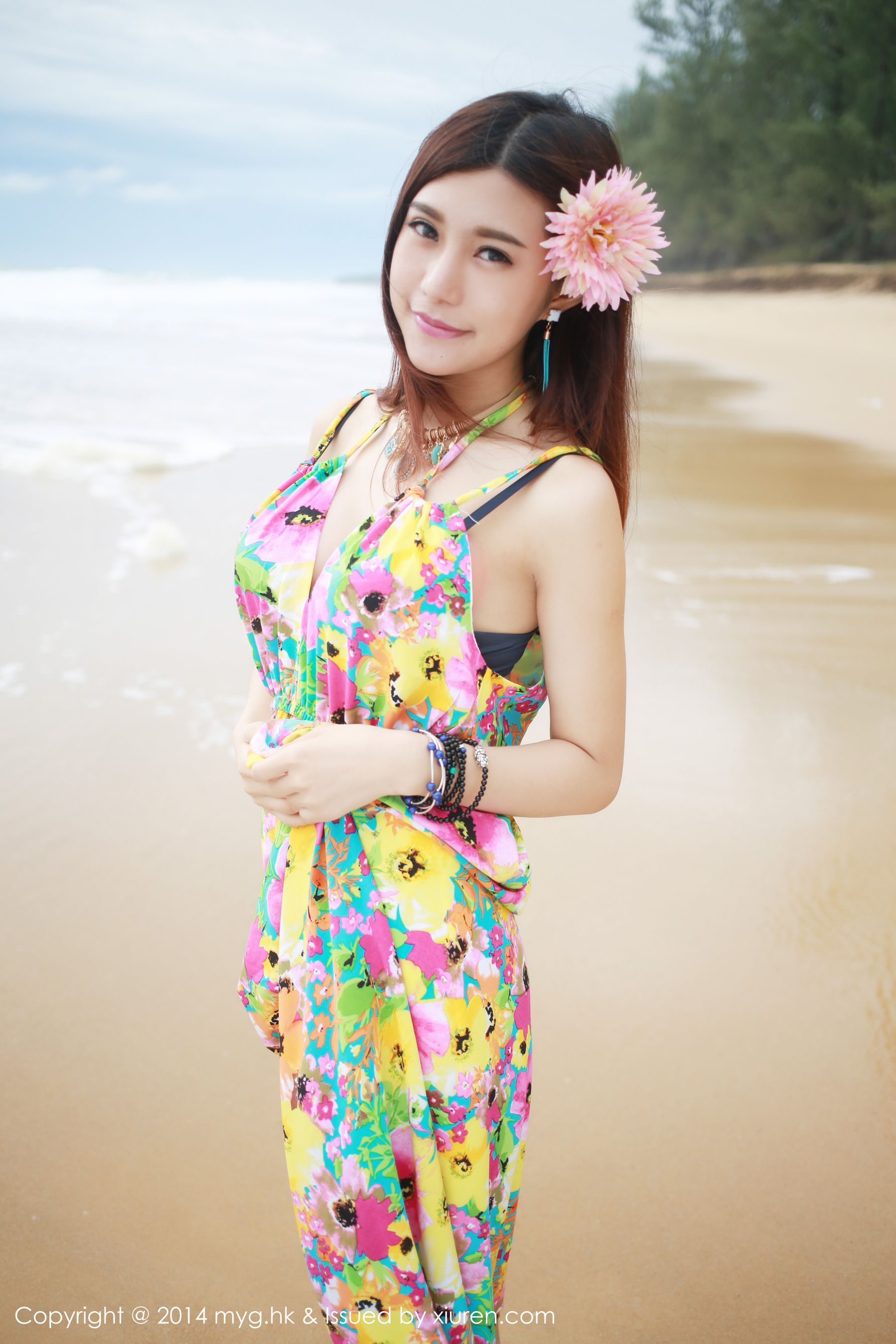 绮里嘉ula《泰国旅拍合集二》 [美媛馆MyGirl] Vol.015