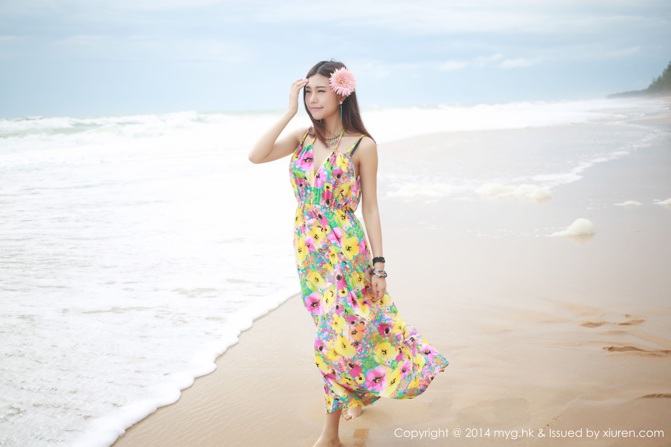 绮里嘉ula《泰国旅拍合集二》 [美媛馆MyGirl] Vol.015
