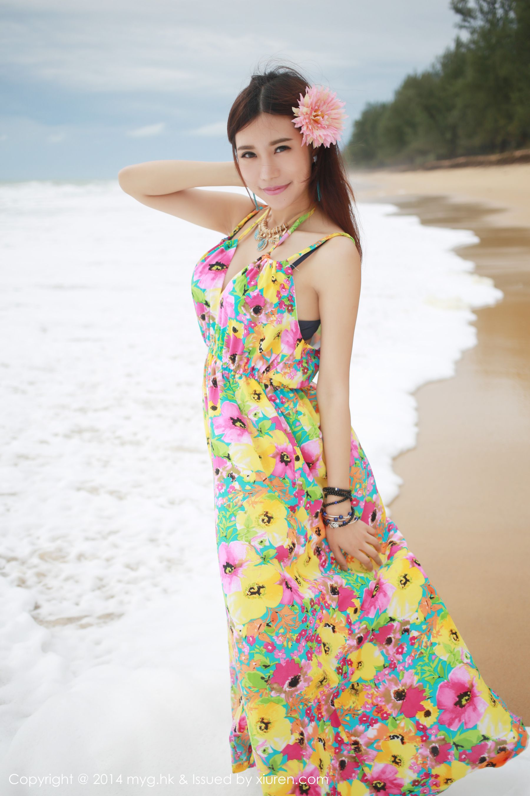 绮里嘉ula《泰国旅拍合集二》 [美媛馆MyGirl] Vol.015