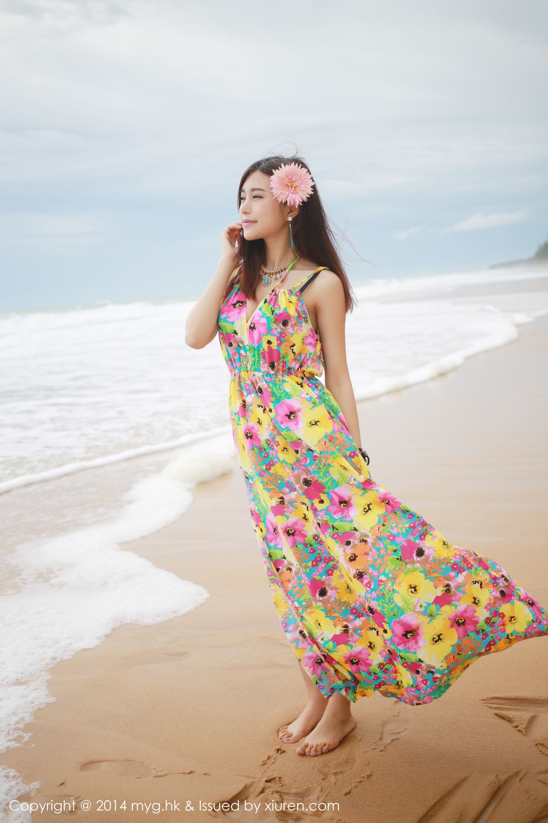 绮里嘉ula《泰国旅拍合集二》 [美媛馆MyGirl] Vol.015