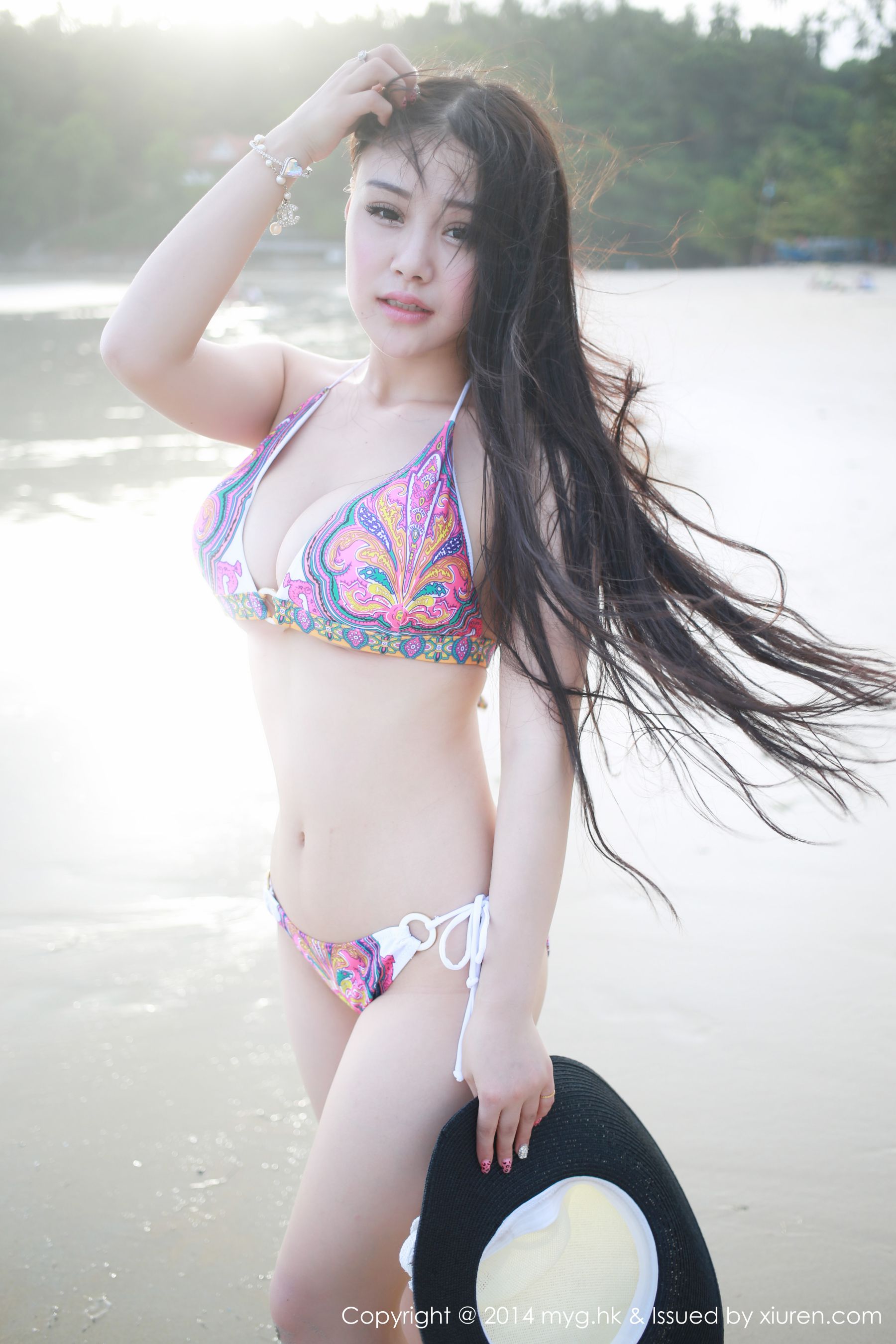 Barbie可儿《泰国旅拍合集一》 [美媛馆MyGirl] Vol.016