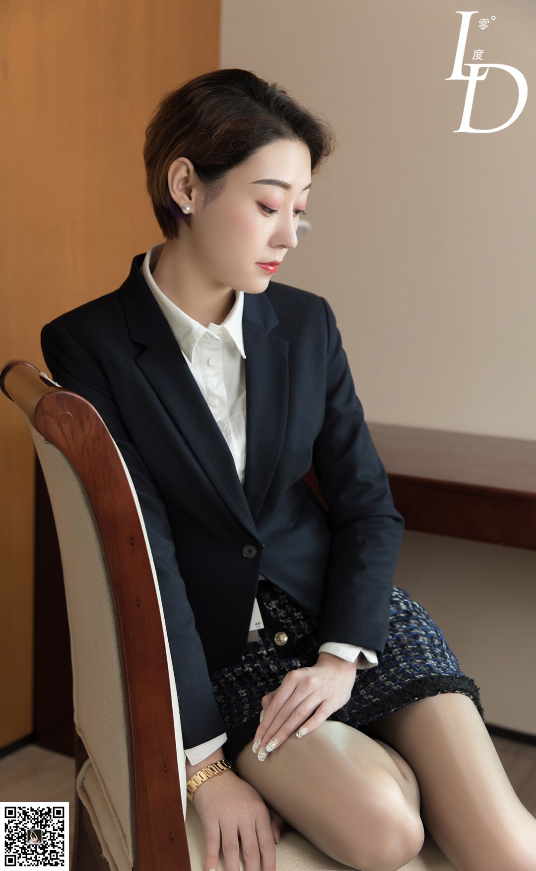 [LD零度] NO.038 模特依婷