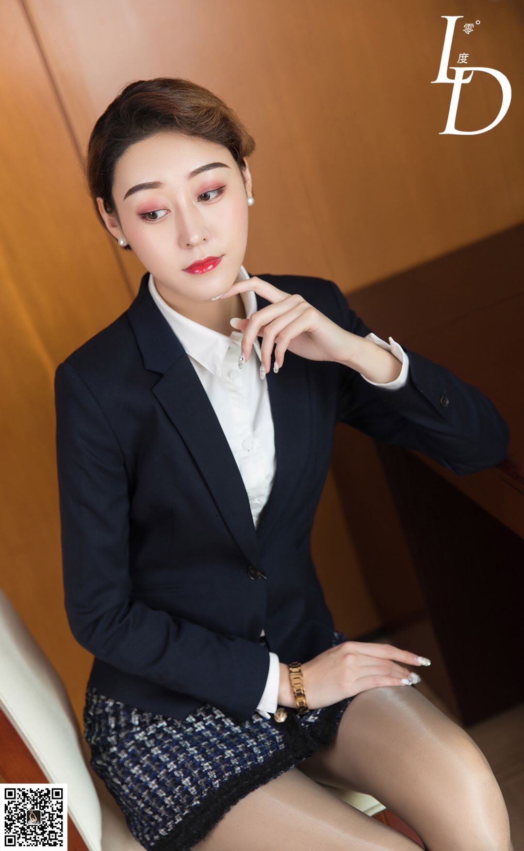 [LD零度] NO.038 模特依婷