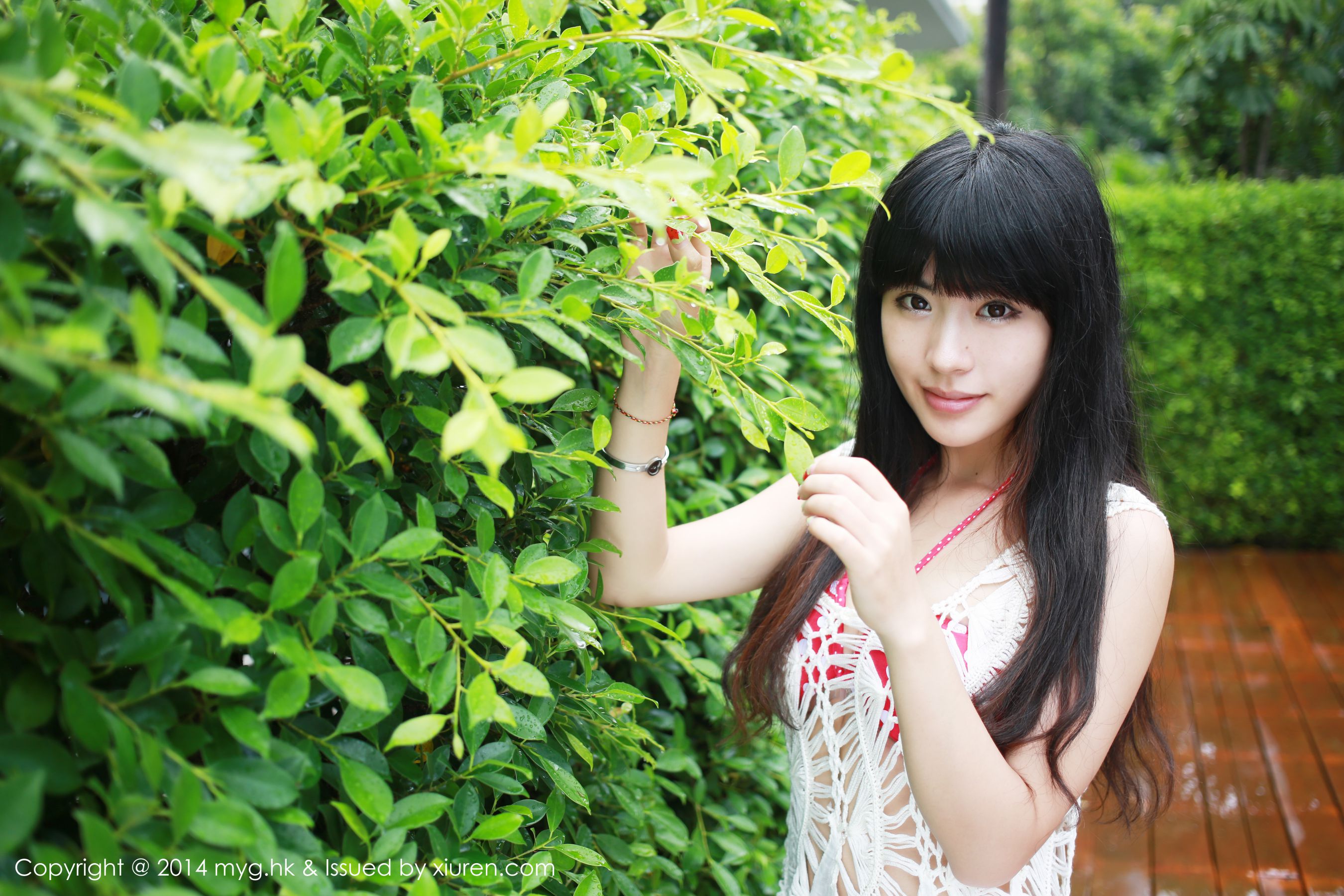 刘雪妮Verna《泰国旅拍第一套》 [美媛馆MyGirl] Vol.019