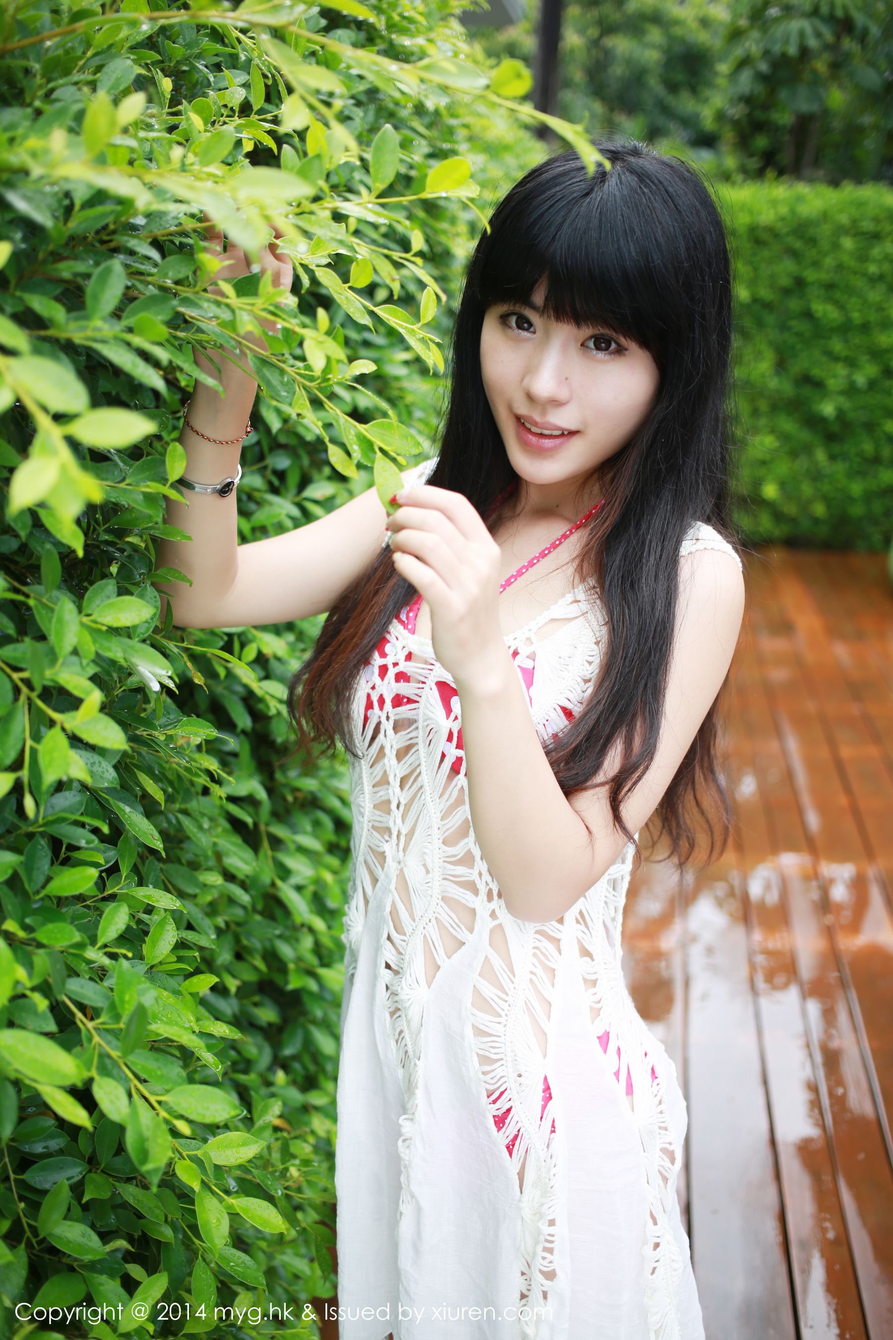 刘雪妮Verna《泰国旅拍第一套》 [美媛馆MyGirl] Vol.019