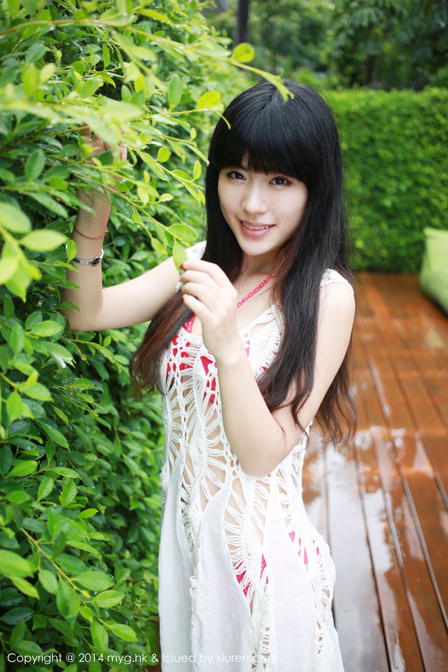 刘雪妮Verna《泰国旅拍第一套》 [美媛馆MyGirl] Vol.019