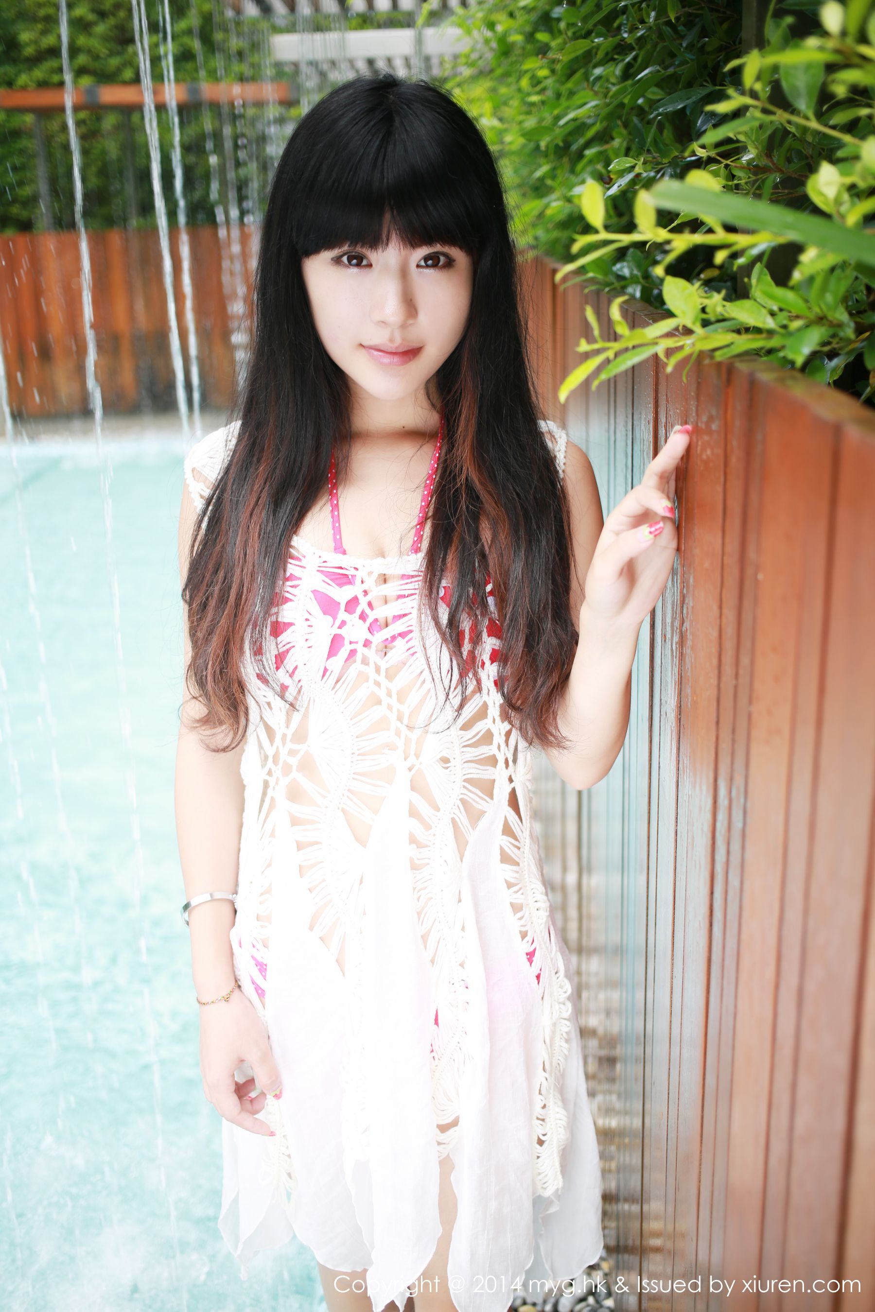 刘雪妮Verna《泰国旅拍第一套》 [美媛馆MyGirl] Vol.019