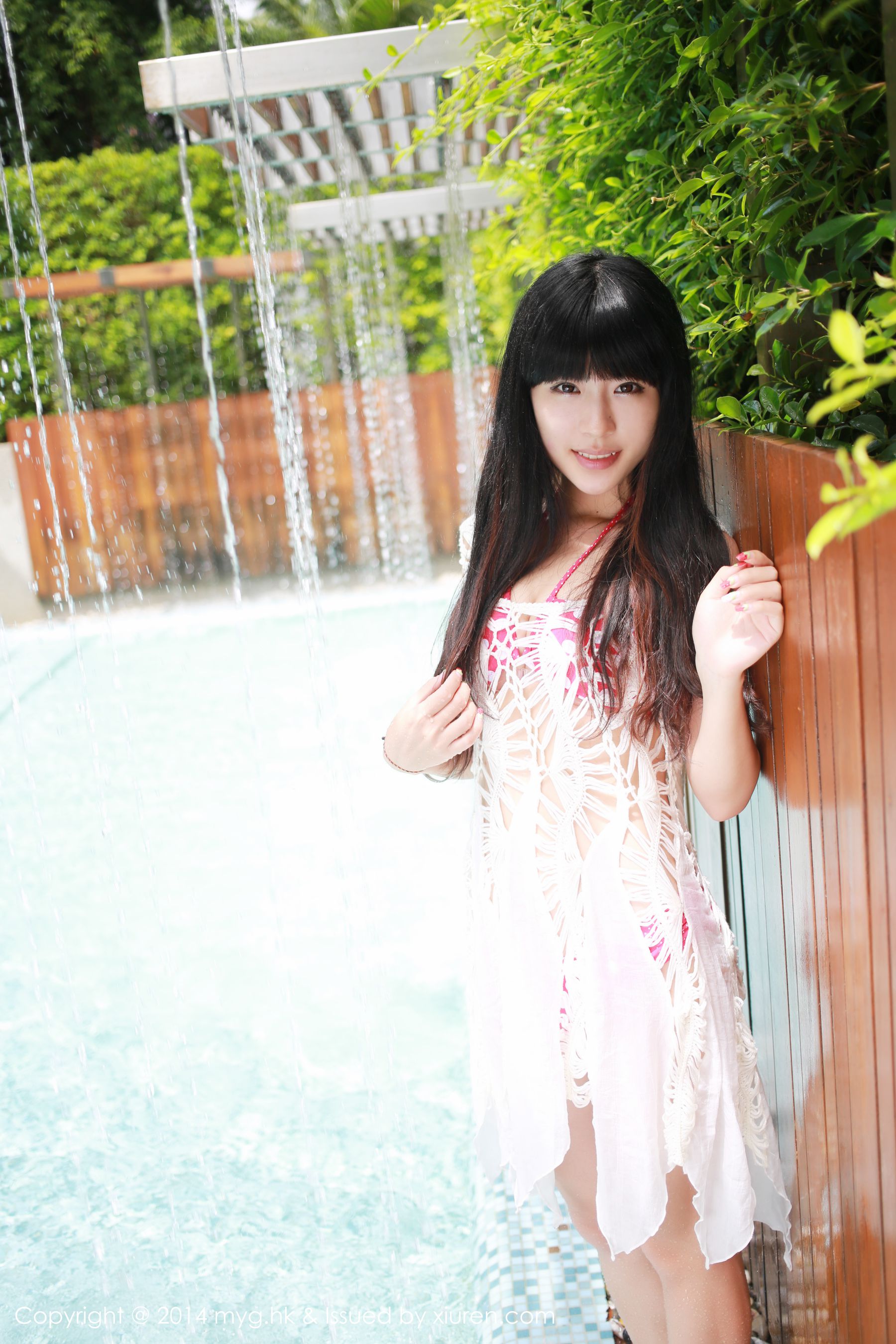 刘雪妮Verna《泰国旅拍第一套》 [美媛馆MyGirl] Vol.019