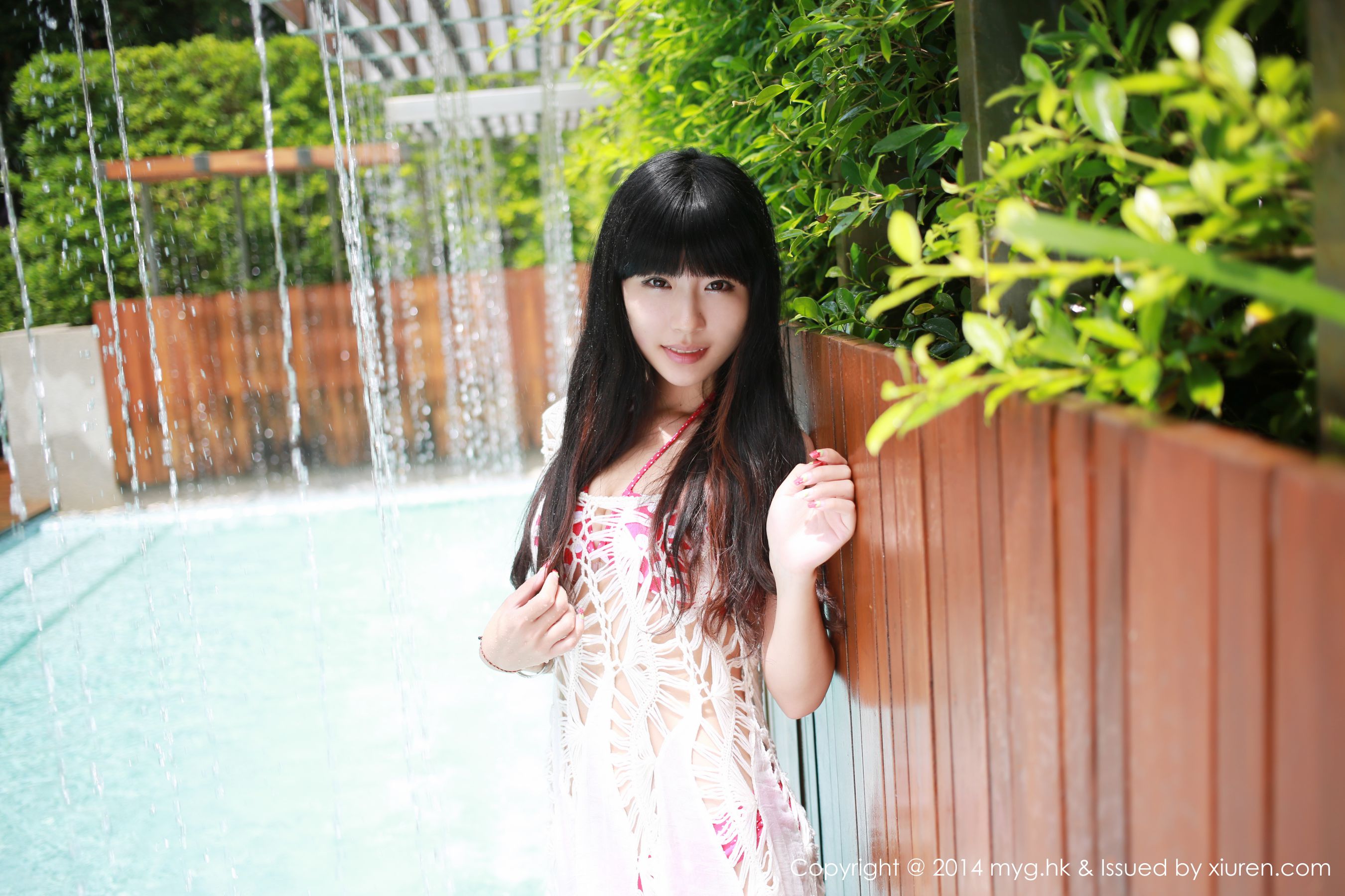 刘雪妮Verna《泰国旅拍第一套》 [美媛馆MyGirl] Vol.019