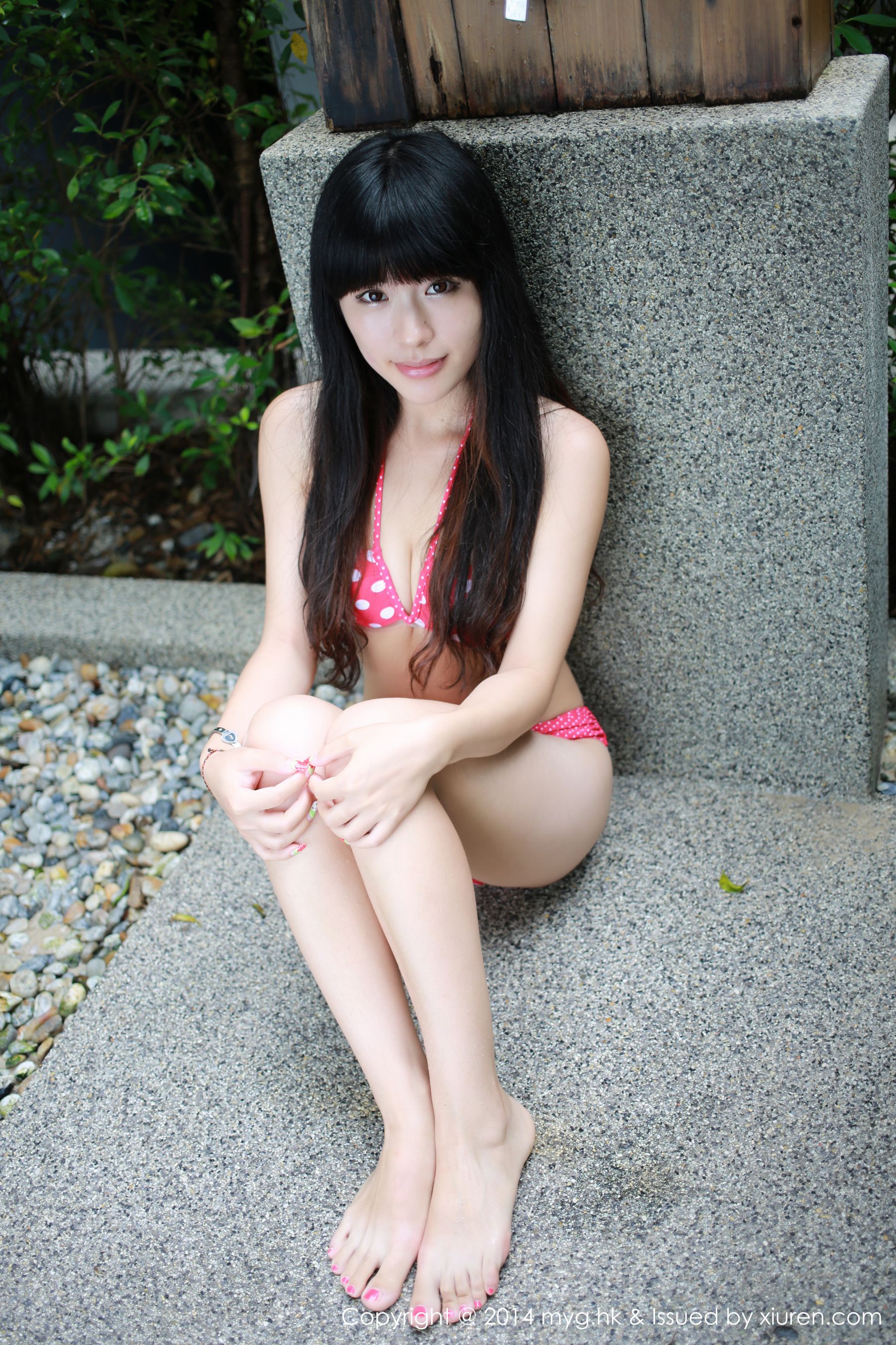 刘雪妮Verna《泰国旅拍第一套》 [美媛馆MyGirl] Vol.019