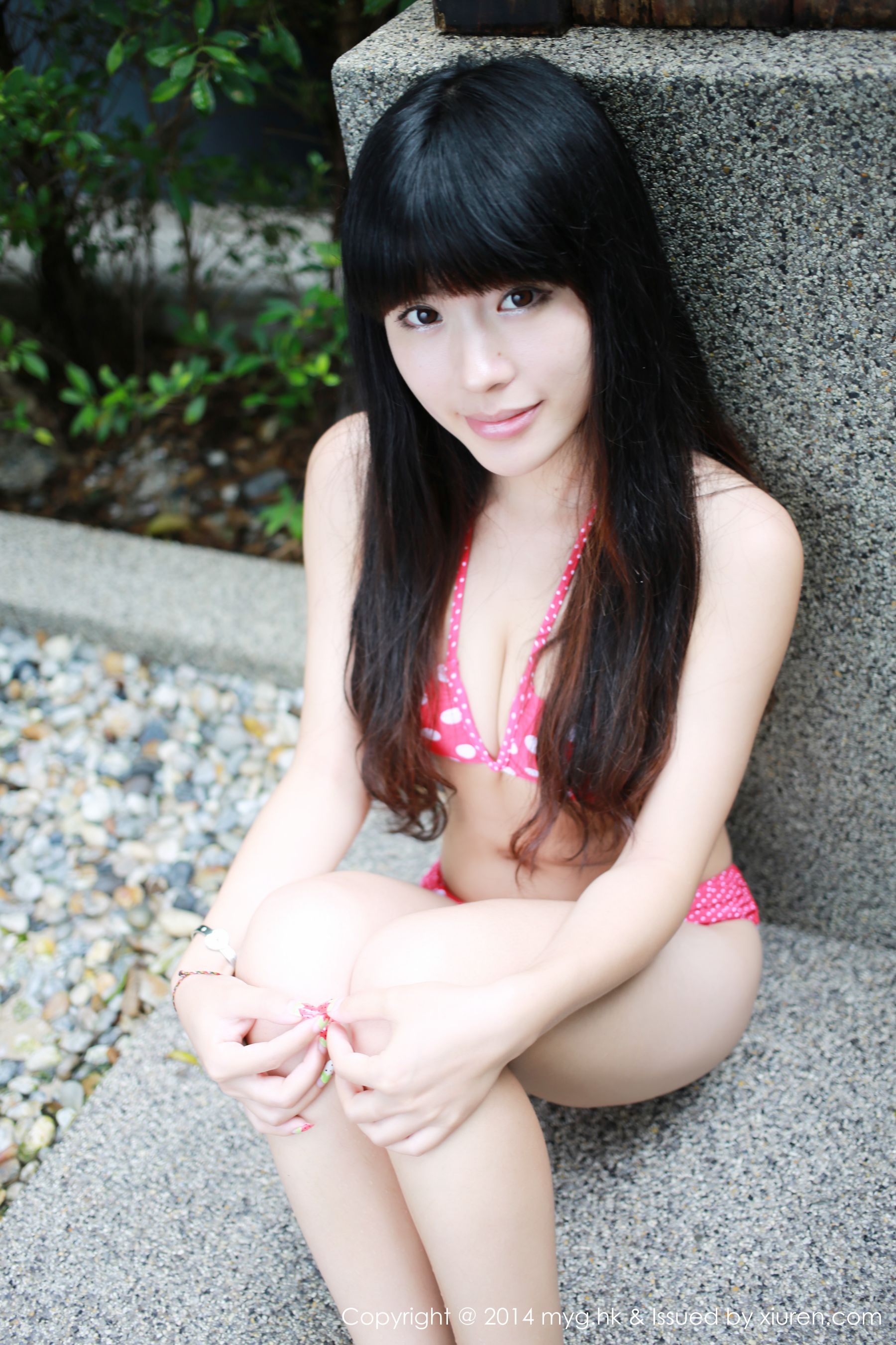 刘雪妮Verna《泰国旅拍第一套》 [美媛馆MyGirl] Vol.019