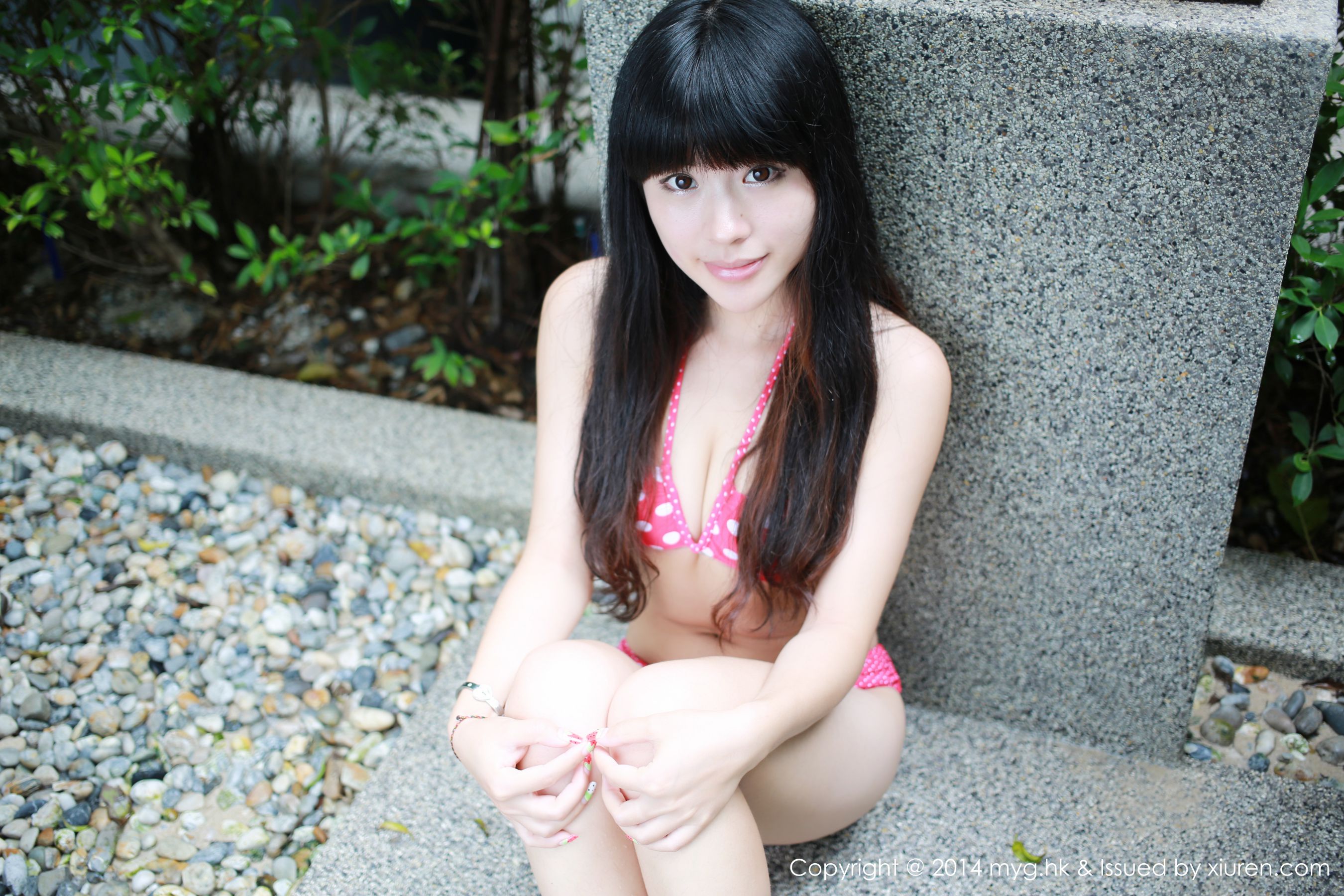 刘雪妮Verna《泰国旅拍第一套》 [美媛馆MyGirl] Vol.019