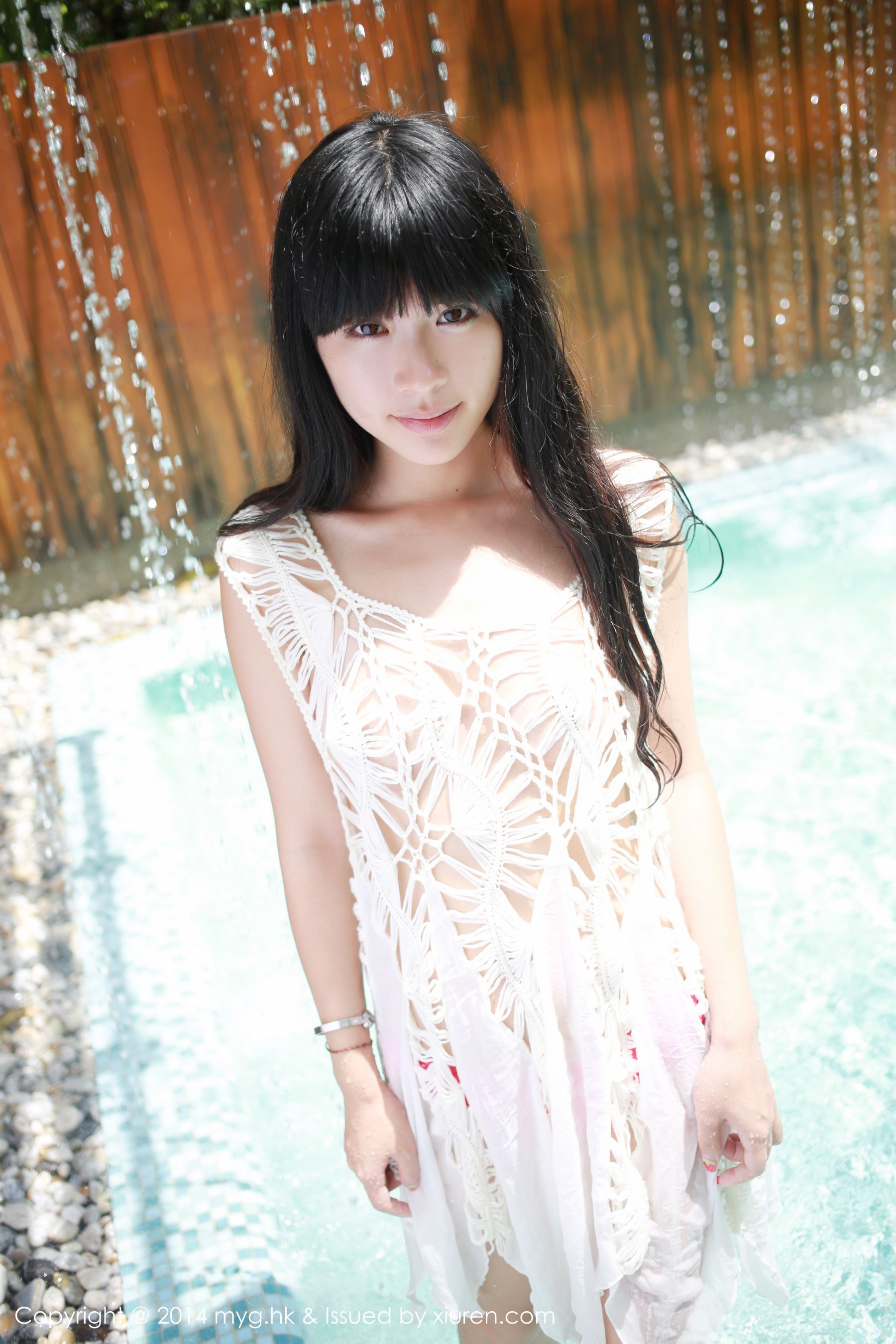 刘雪妮Verna《泰国旅拍第一套》 [美媛馆MyGirl] Vol.019