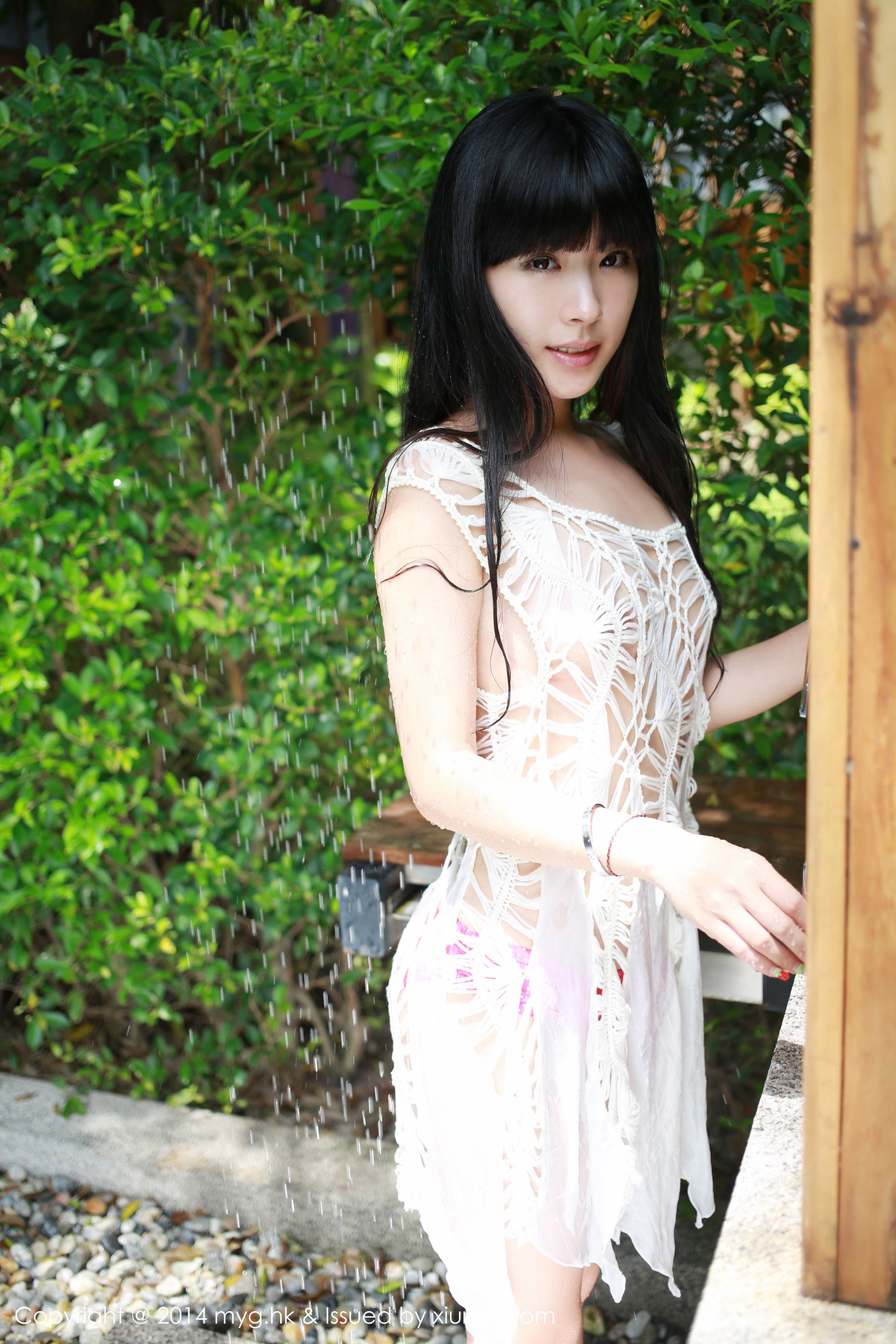 刘雪妮Verna《泰国旅拍第一套》 [美媛馆MyGirl] Vol.019