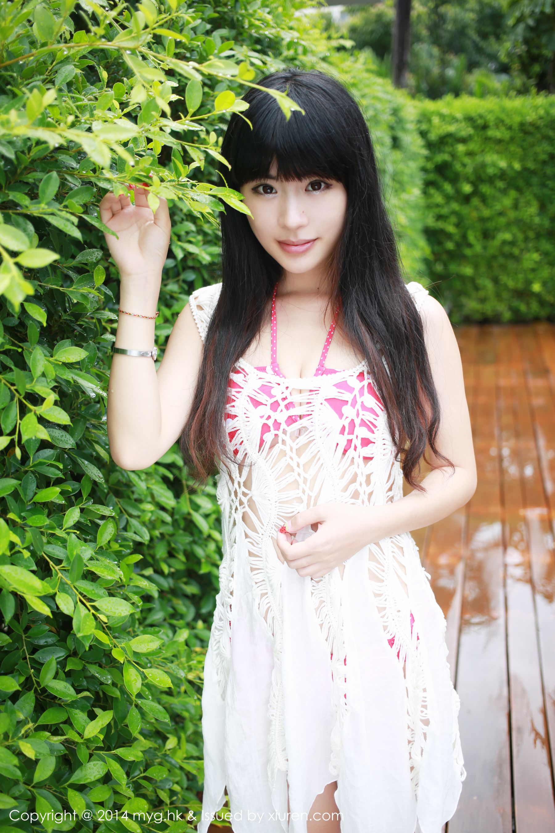 刘雪妮Verna《泰国旅拍第一套》 [美媛馆MyGirl] Vol.019
