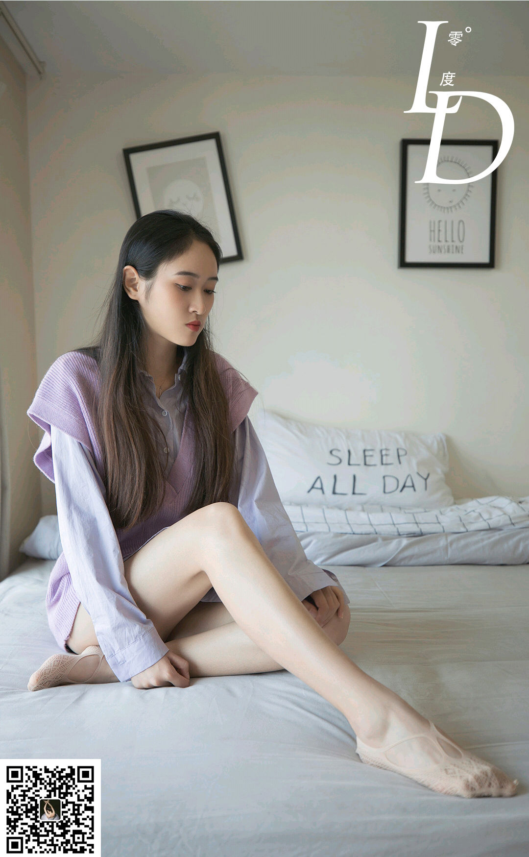 [LD零度] NO.060 一含的船袜