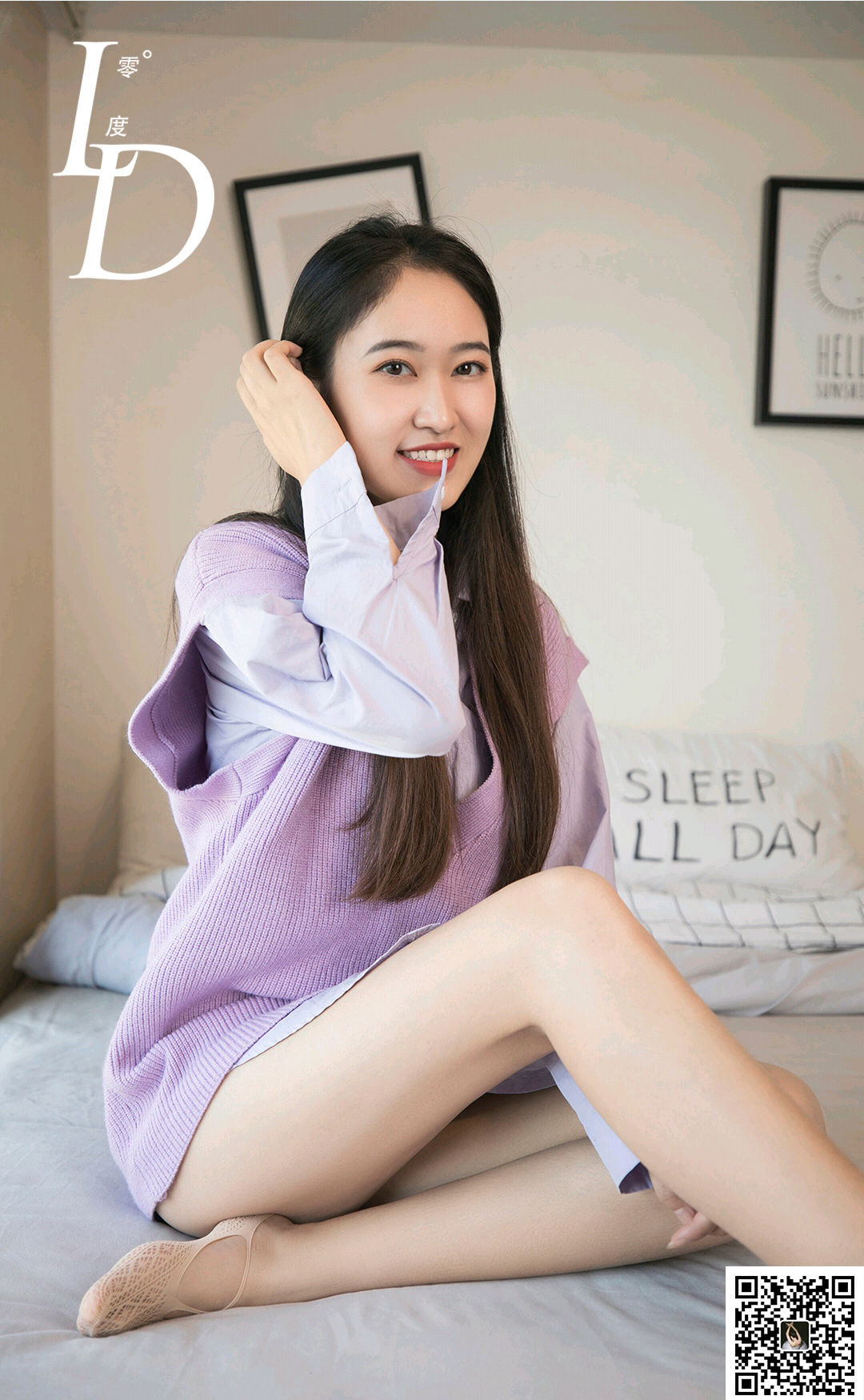 [LD零度] NO.060 一含的船袜